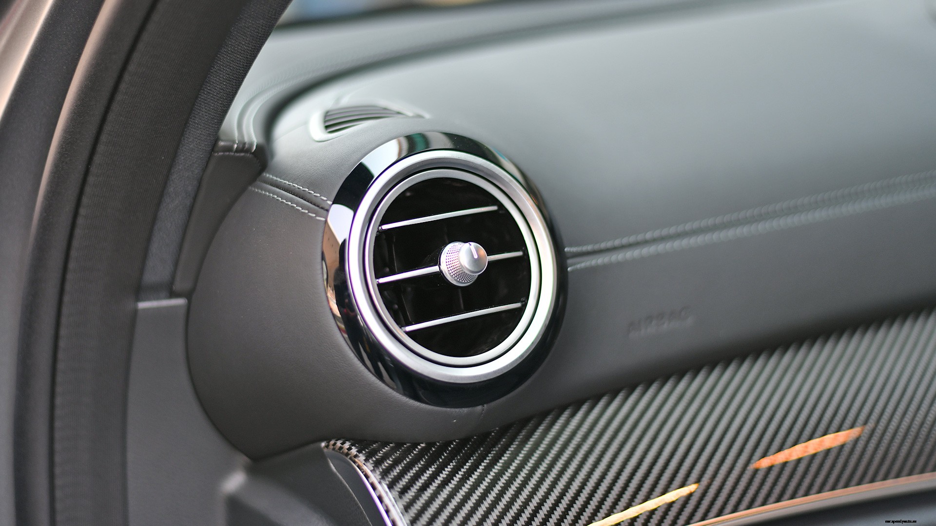 Mercedes benz E63 AMG 2018-S Interior