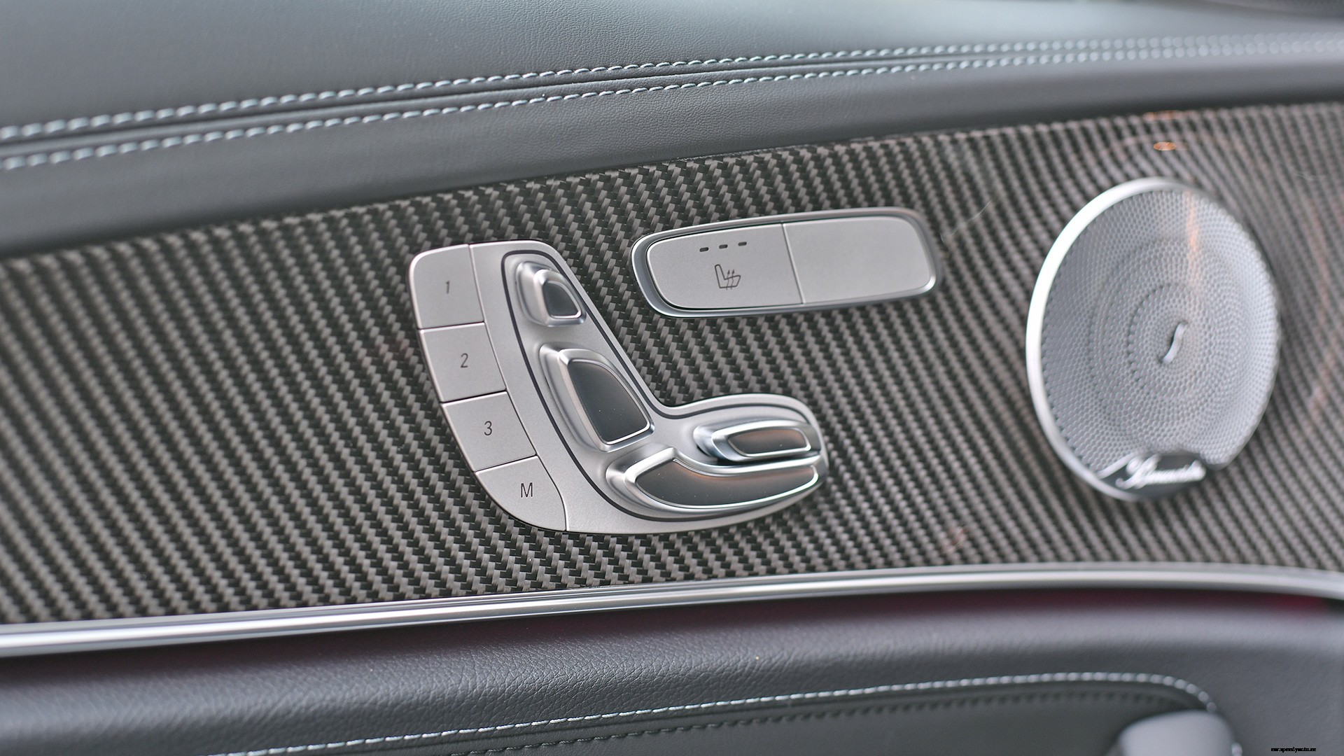 Mercedes benz E63 AMG 2018-S Interior