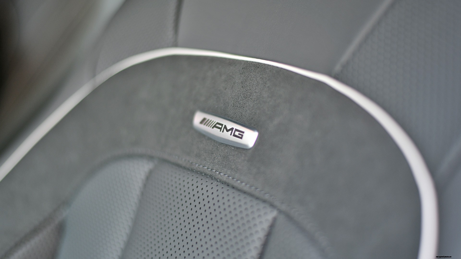 Mercedes benz E63 AMG 2018-S Interior