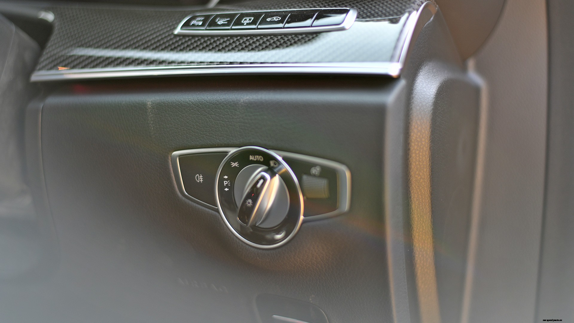 Mercedes benz E63 AMG 2018-S Interior