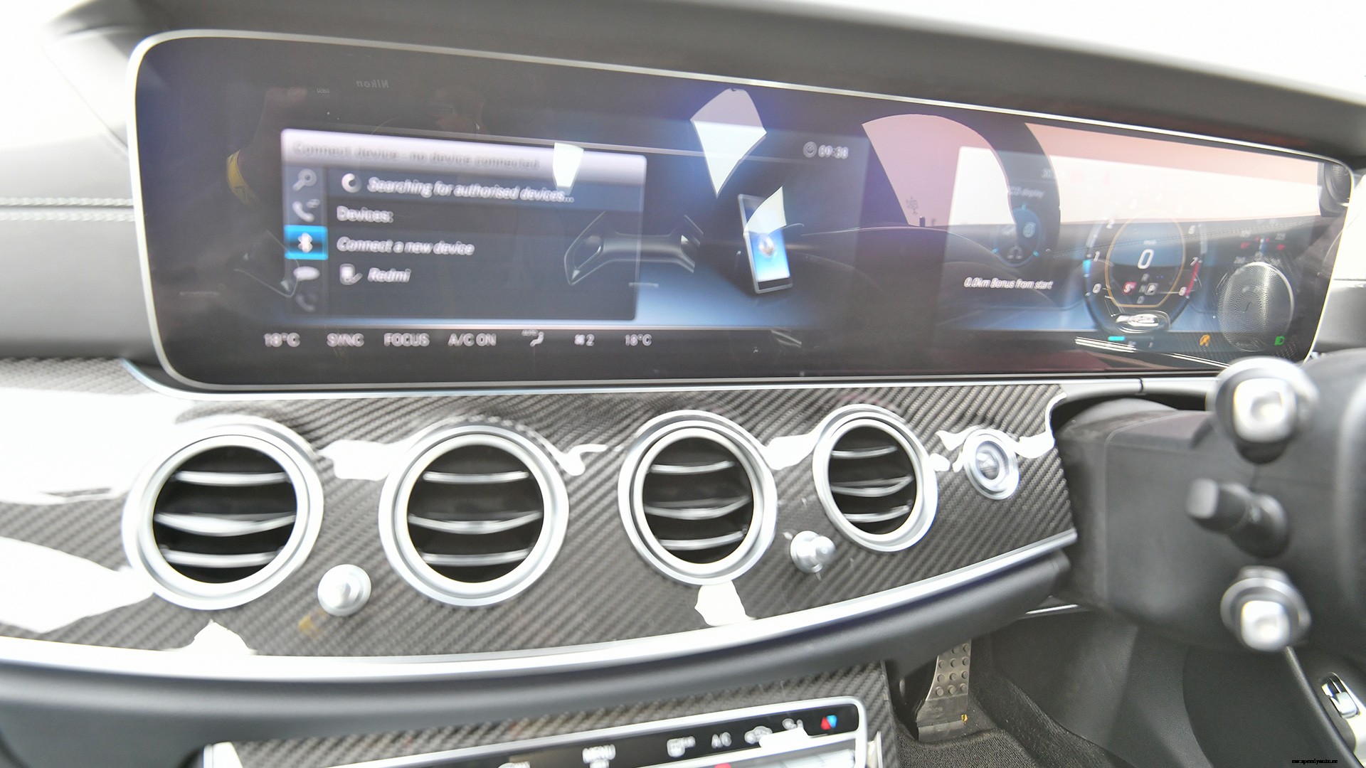 Mercedes benz E63 AMG 2018-S Interior