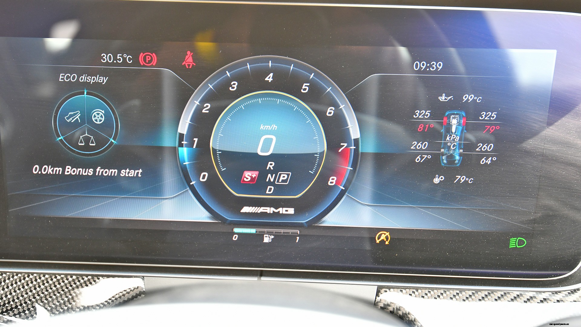 Mercedes benz E63 AMG 2018-S Interior