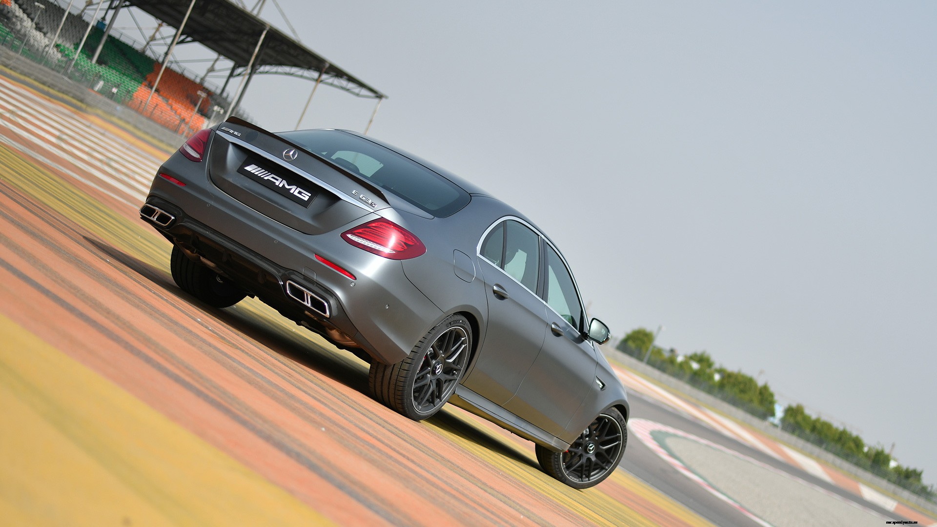 Mercedes benz E63 AMG 2018-S Exterior