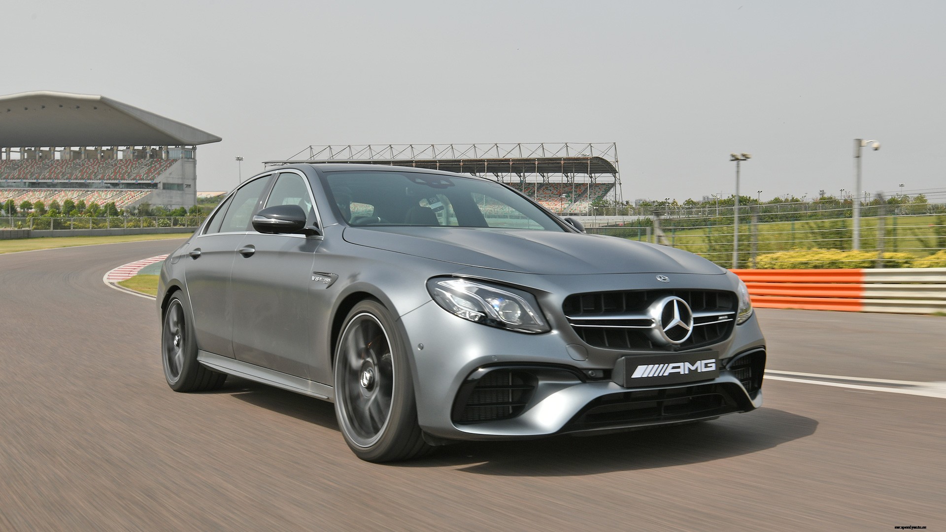 Mercedes benz E63 AMG 2018-S Exterior