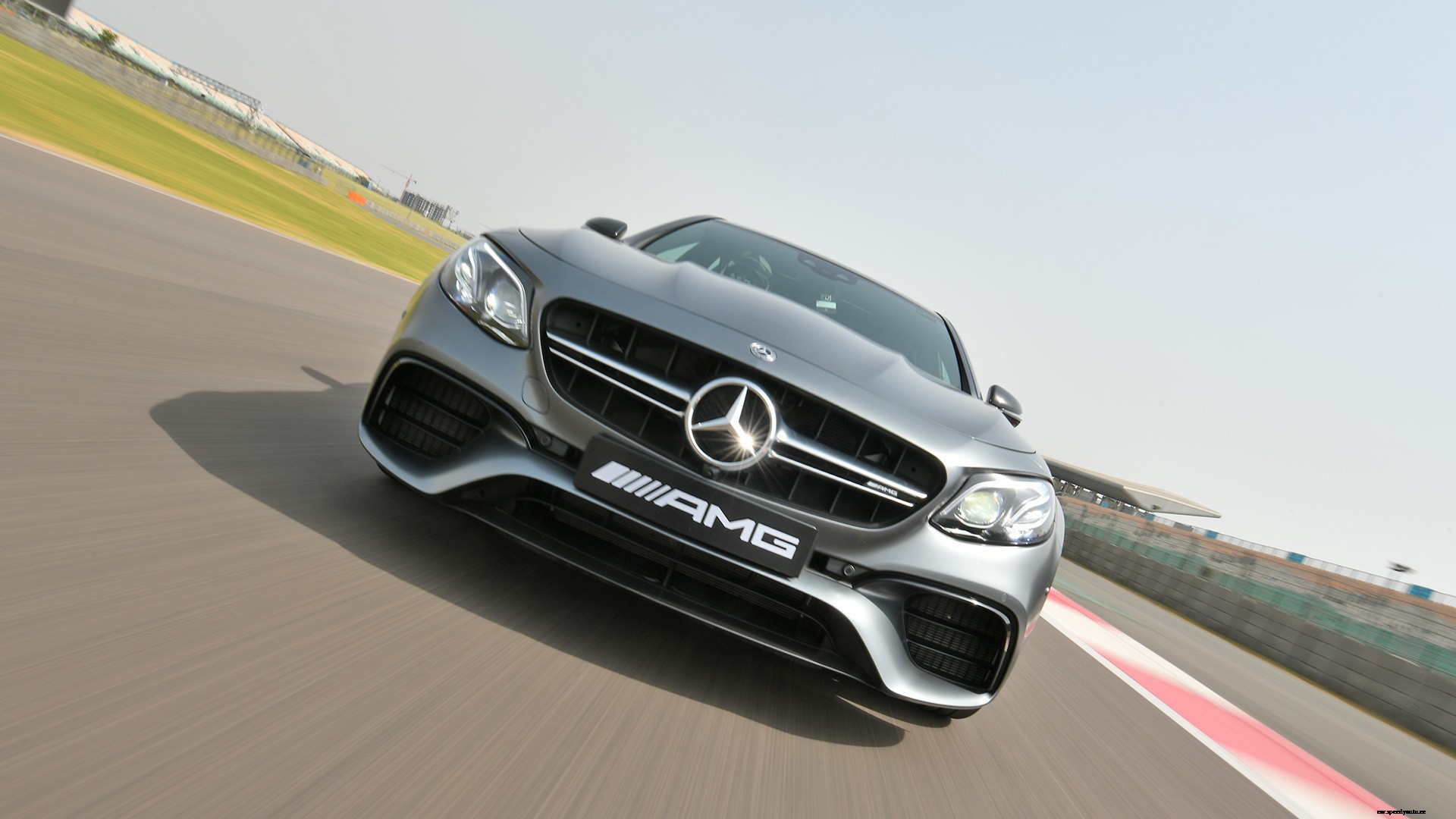 Mercedes benz E63 AMG 2018-S Exterior