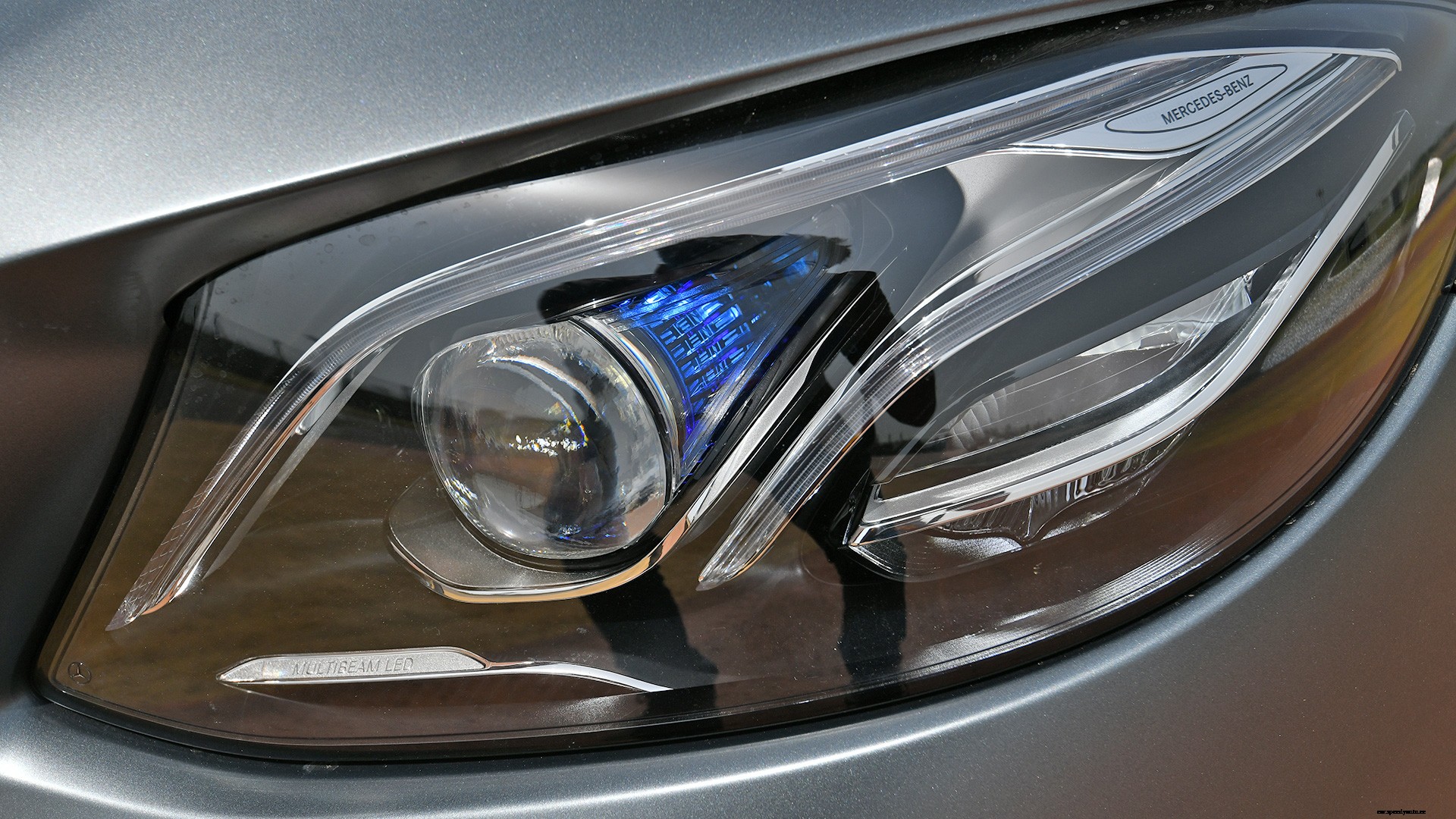 Mercedes benz E63 AMG 2018-S Exterior