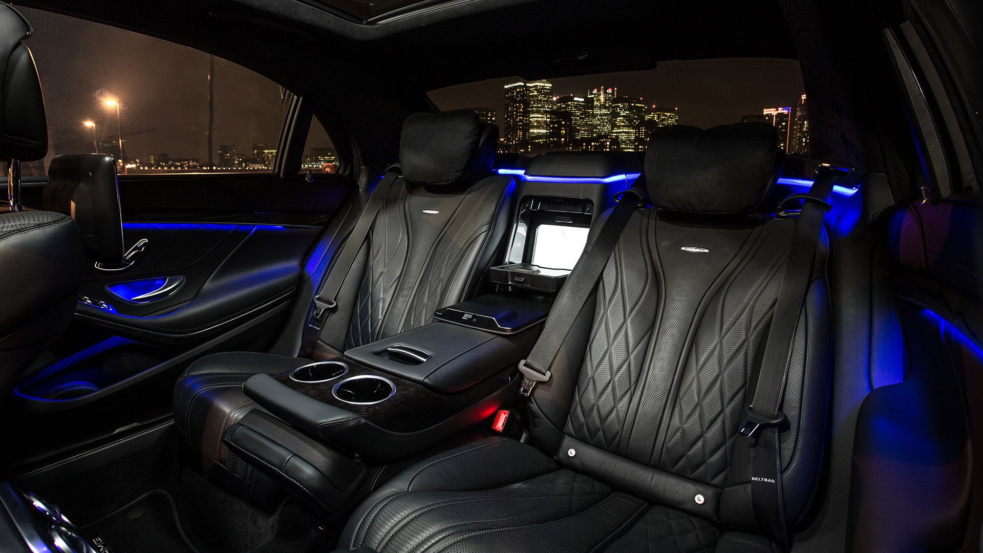 Mercedes benz S63 AMG coupe 2018 STD Interior