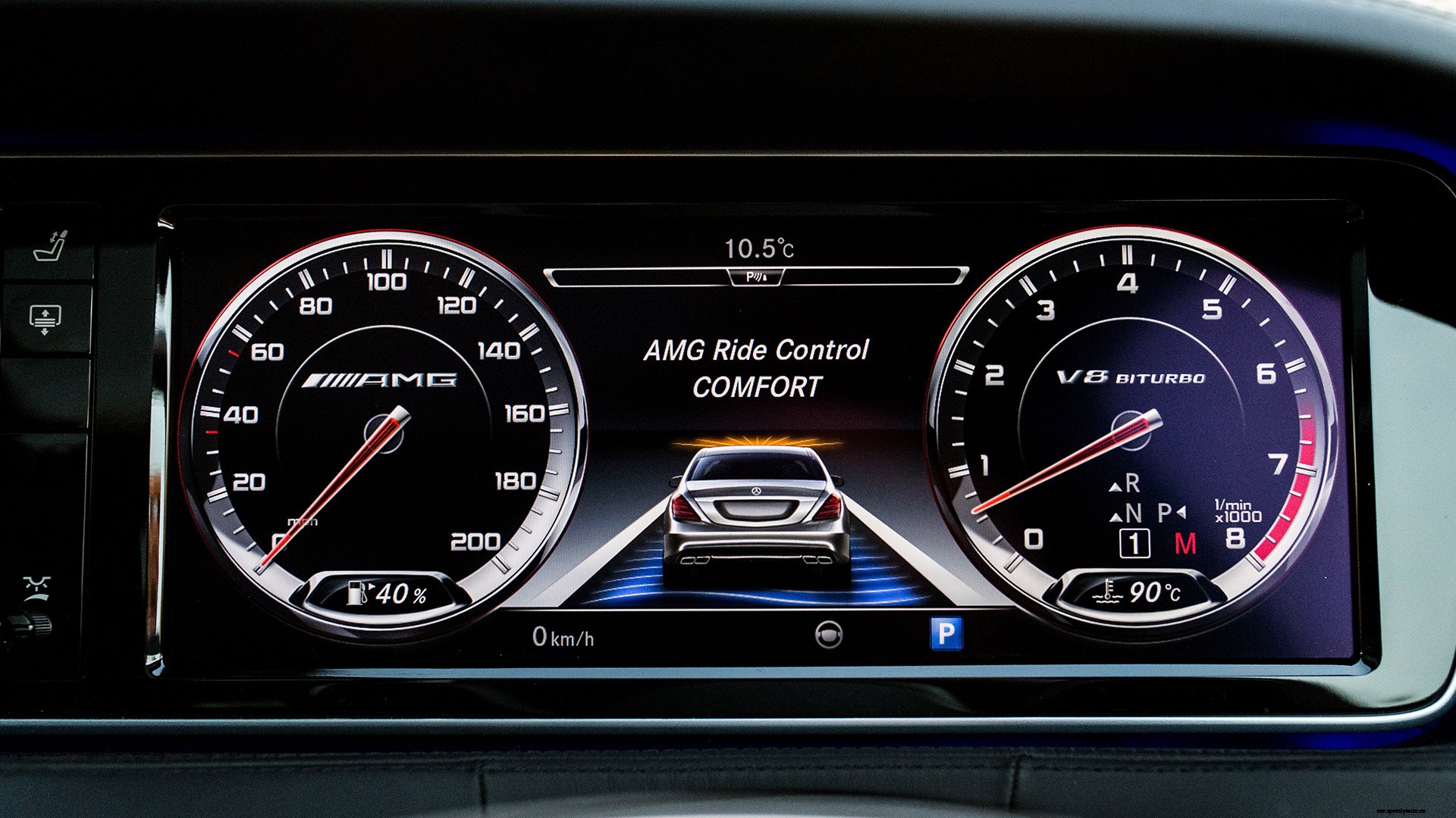 Mercedes benz S63 AMG coupe 2018 STD Interior