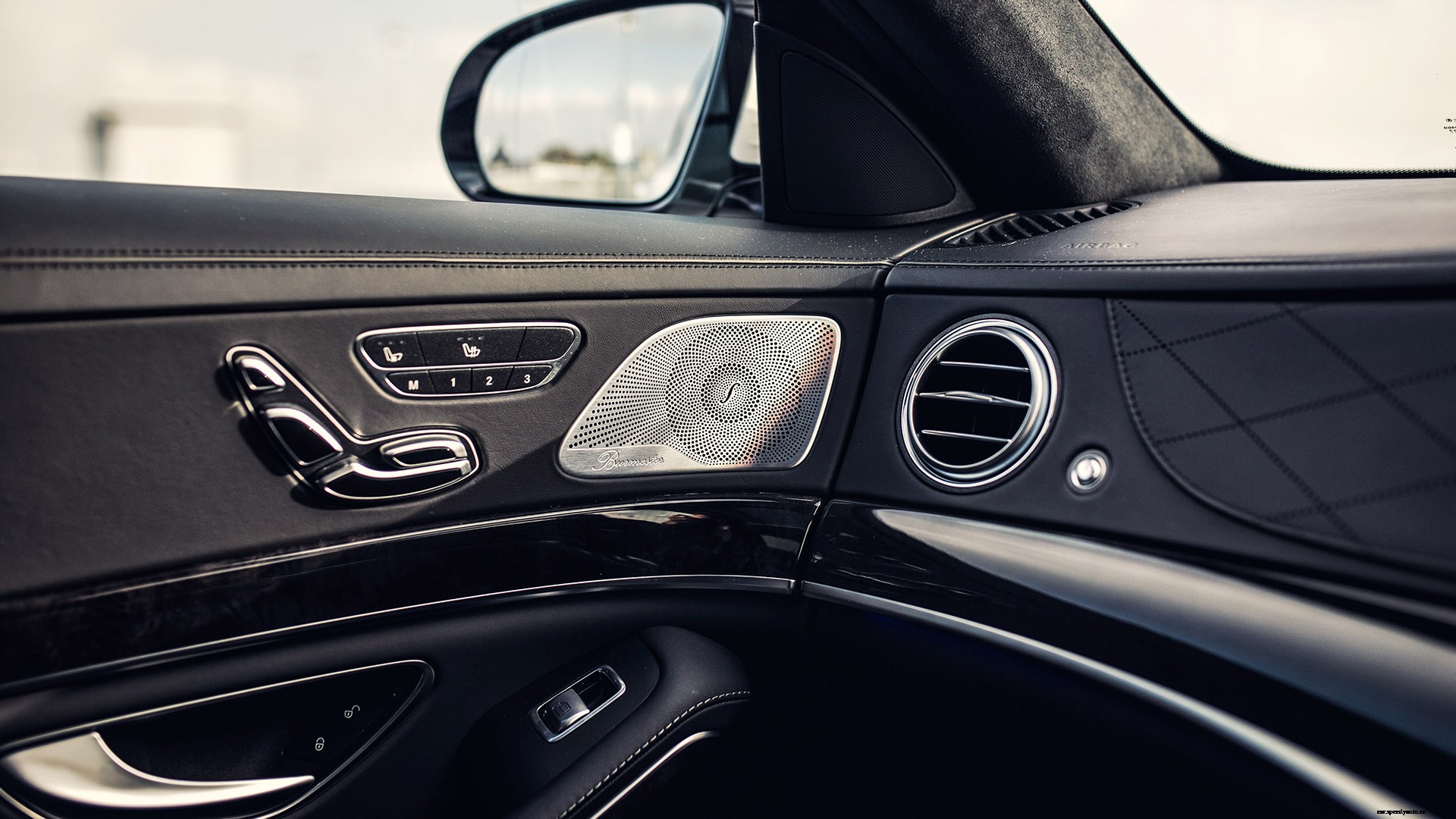 Mercedes benz S63 AMG coupe 2018 STD Interior