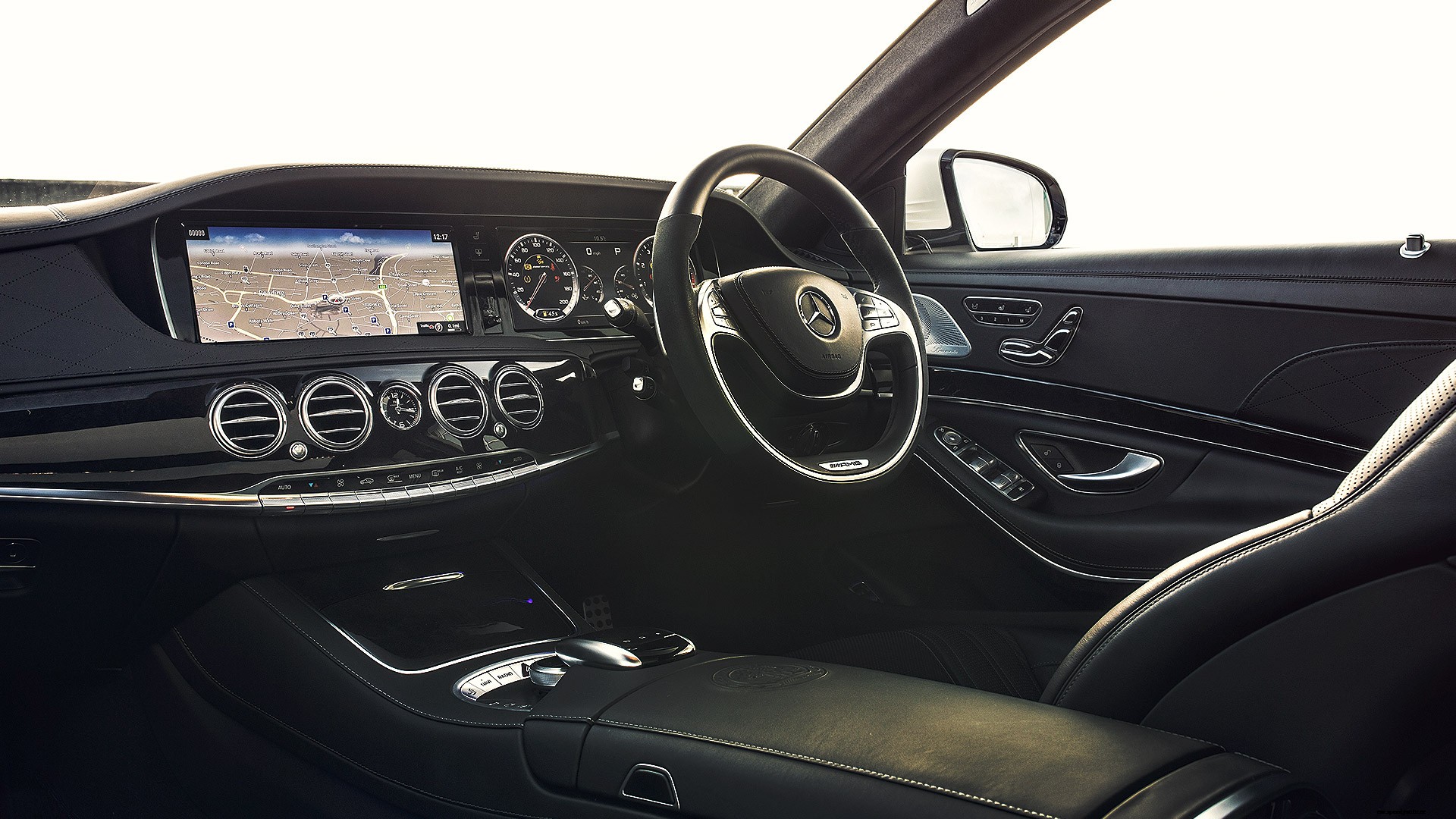 Mercedes benz S63 AMG coupe 2018 STD Interior