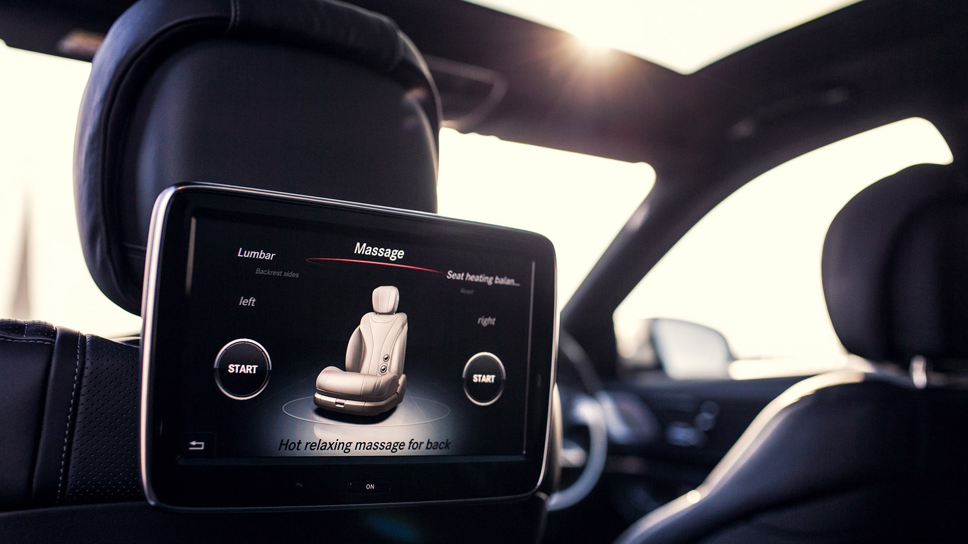 Mercedes benz S63 AMG coupe 2018 STD Interior