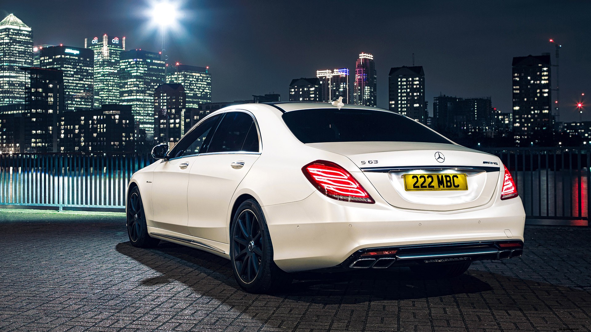 Mercedes benz S63 AMG coupe 2018 STD Exterior