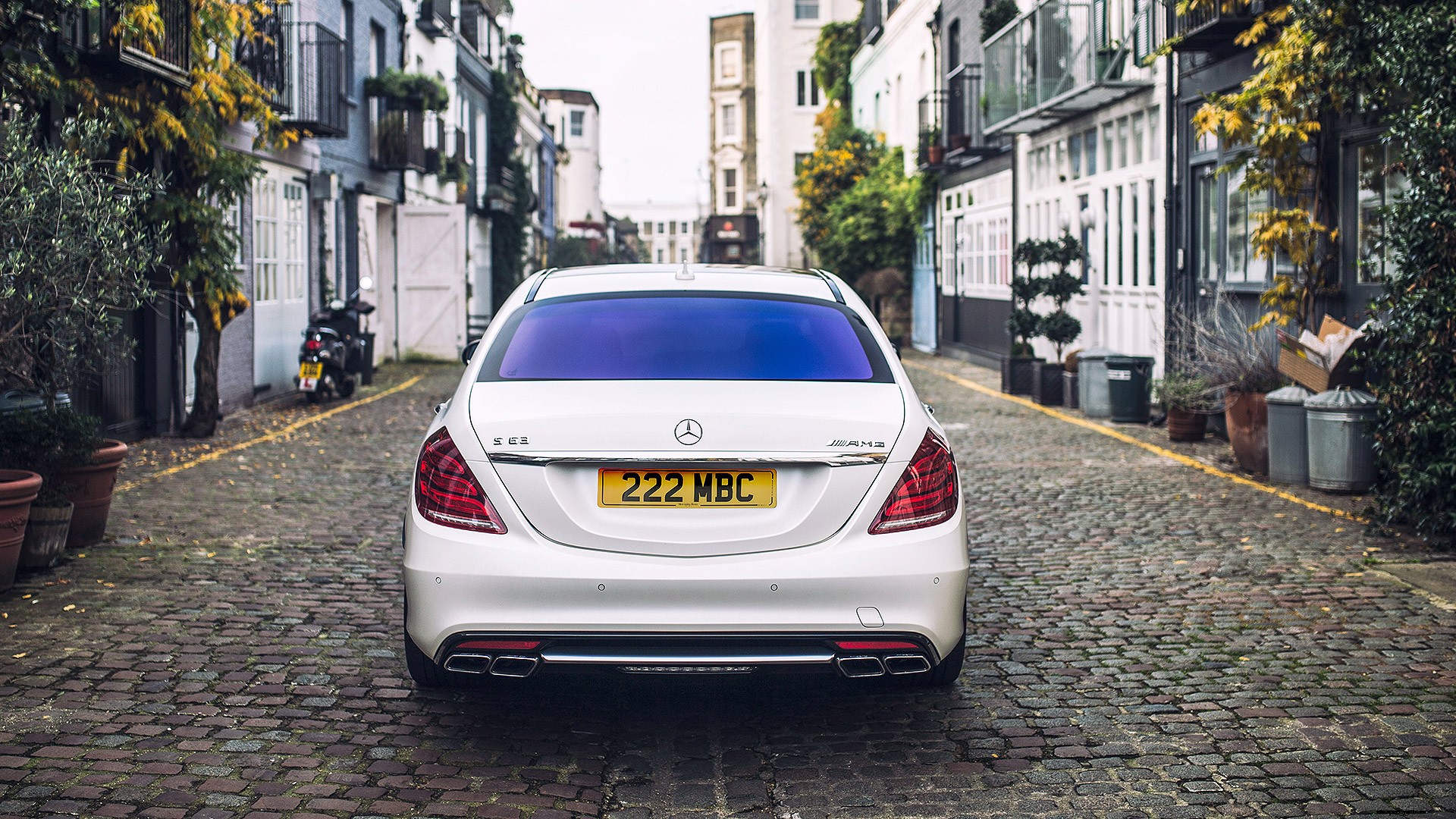 Mercedes benz S63 AMG coupe 2018 STD Exterior