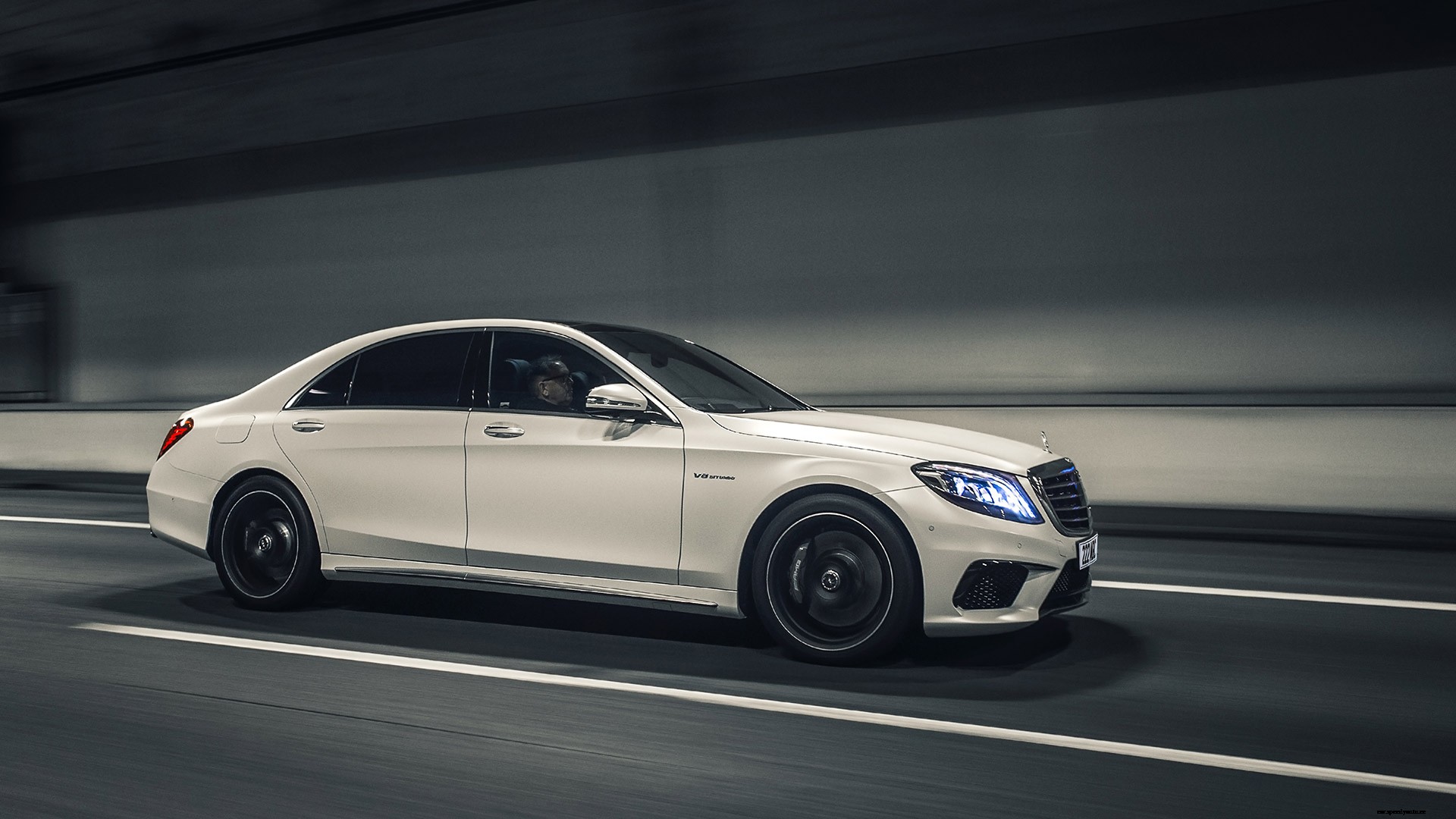 Mercedes benz S63 AMG coupe 2018 STD Exterior