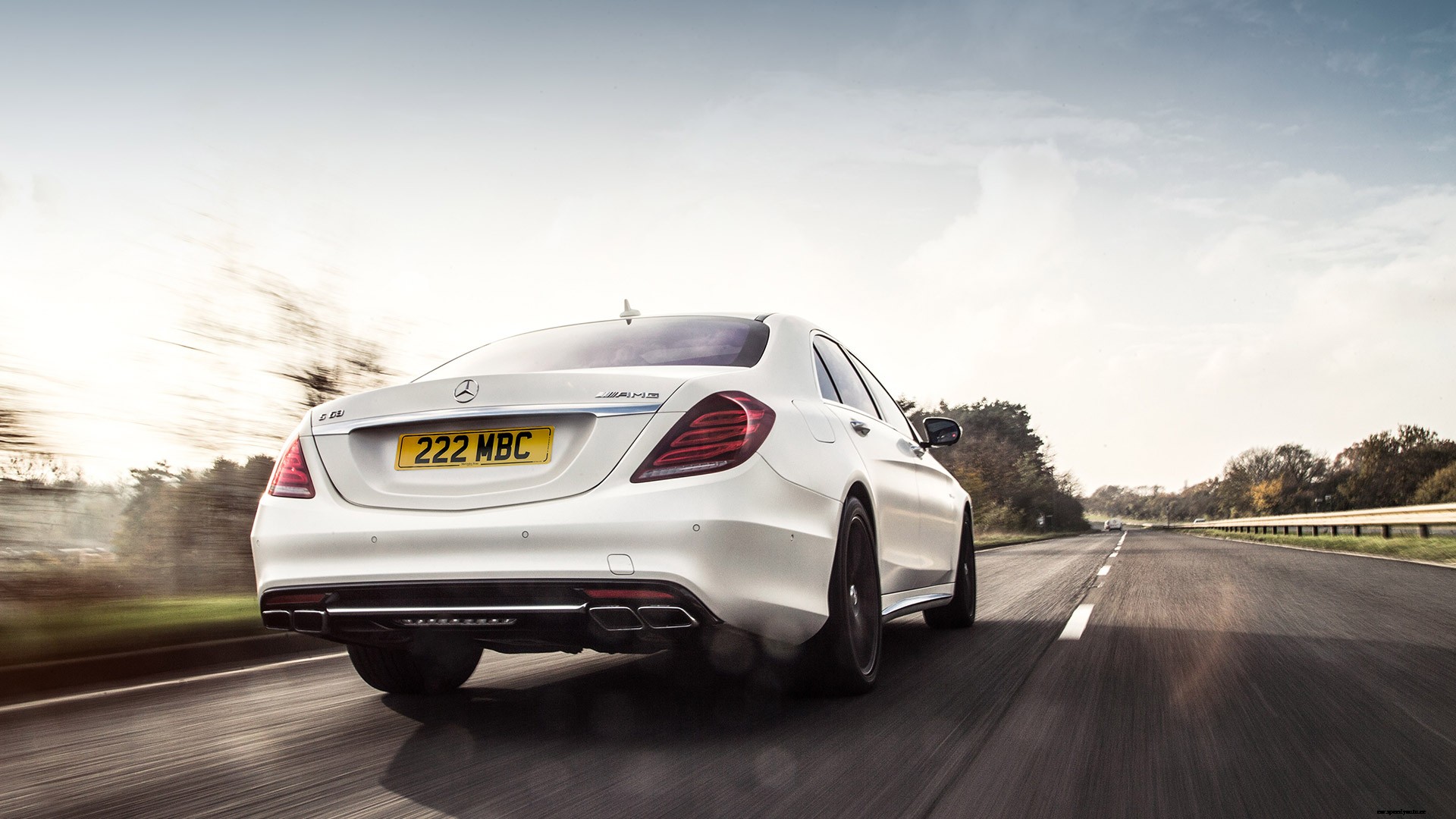 Mercedes benz S63 AMG coupe 2018 STD Exterior