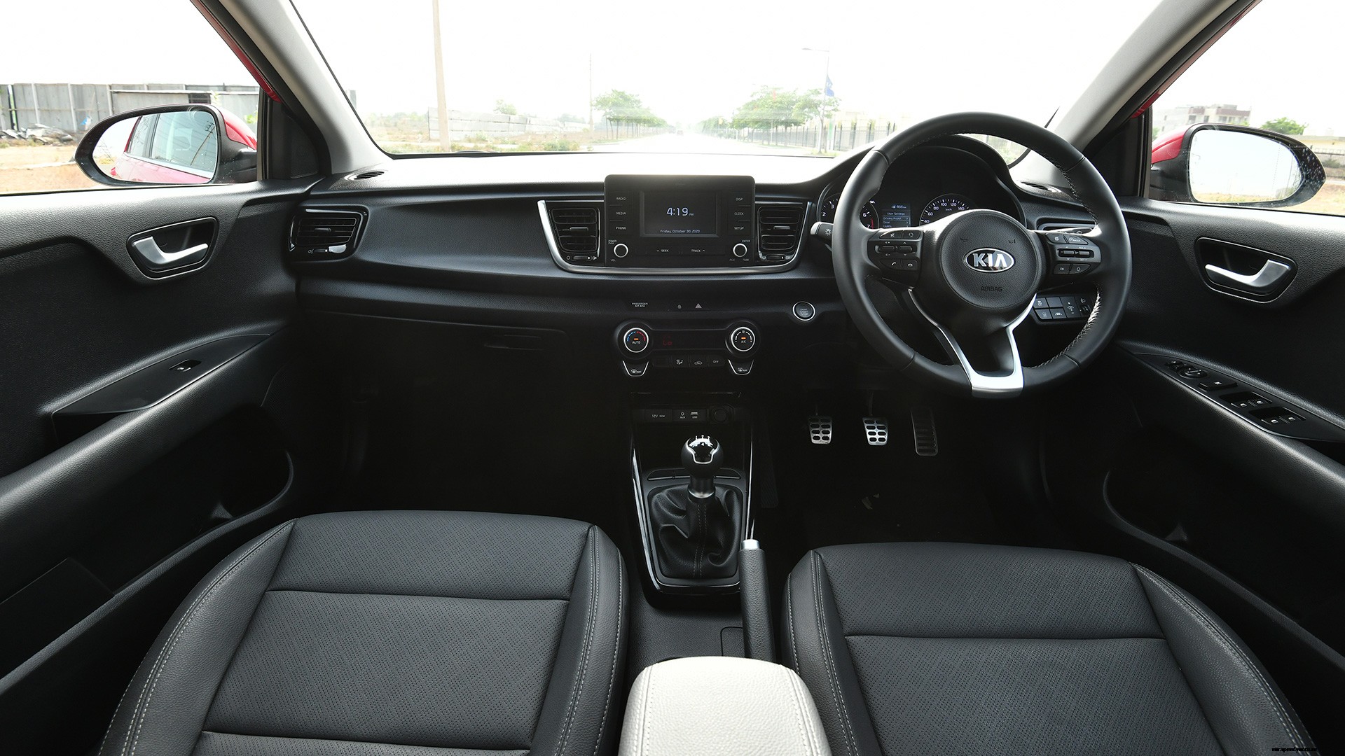 Kia Rio 2018 1.0 Interior