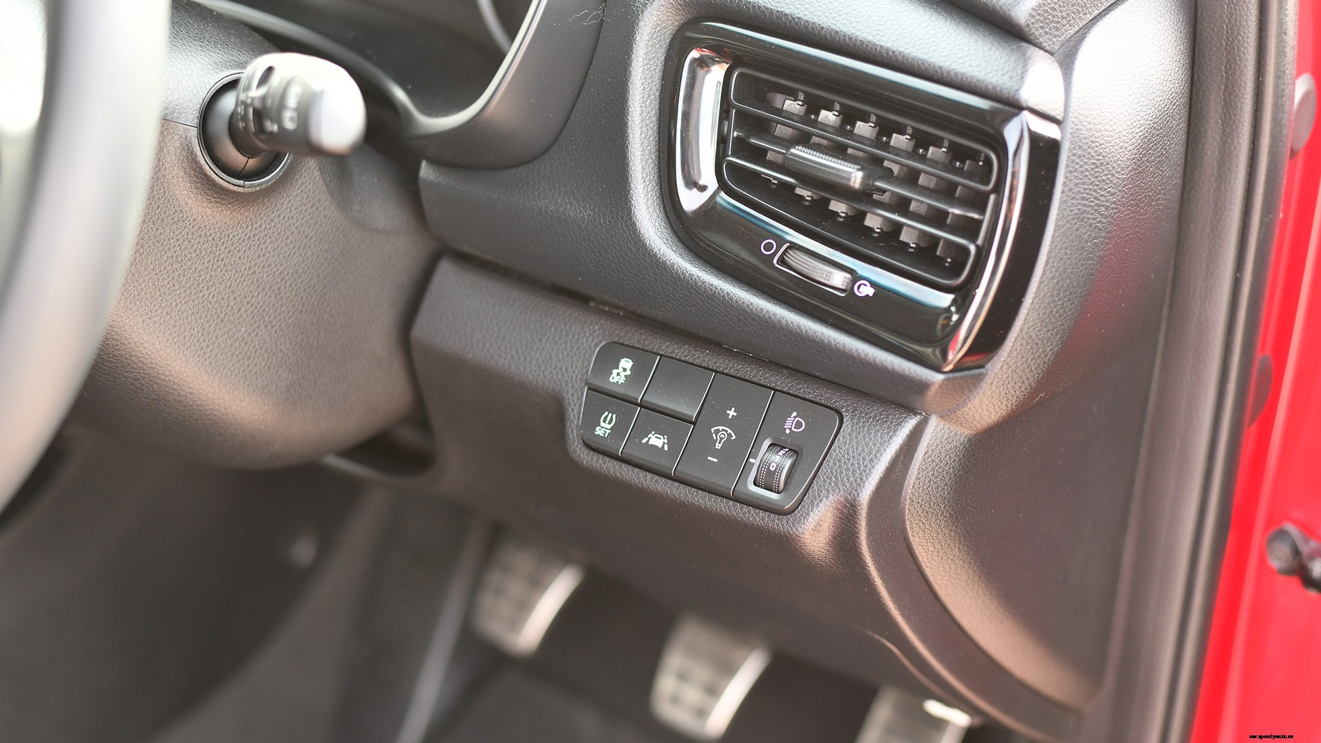 Kia Rio 2018 1.0 Interior