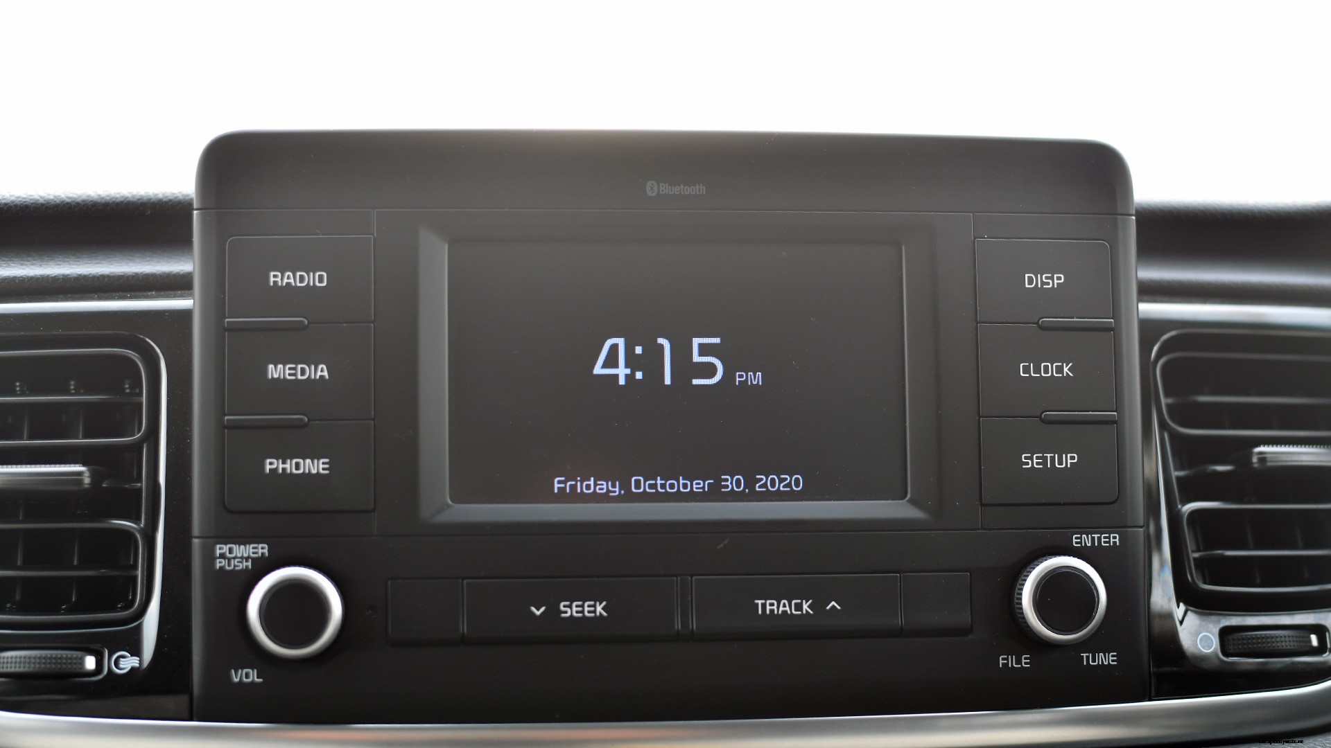 Kia Rio 2018 1.0 Interior