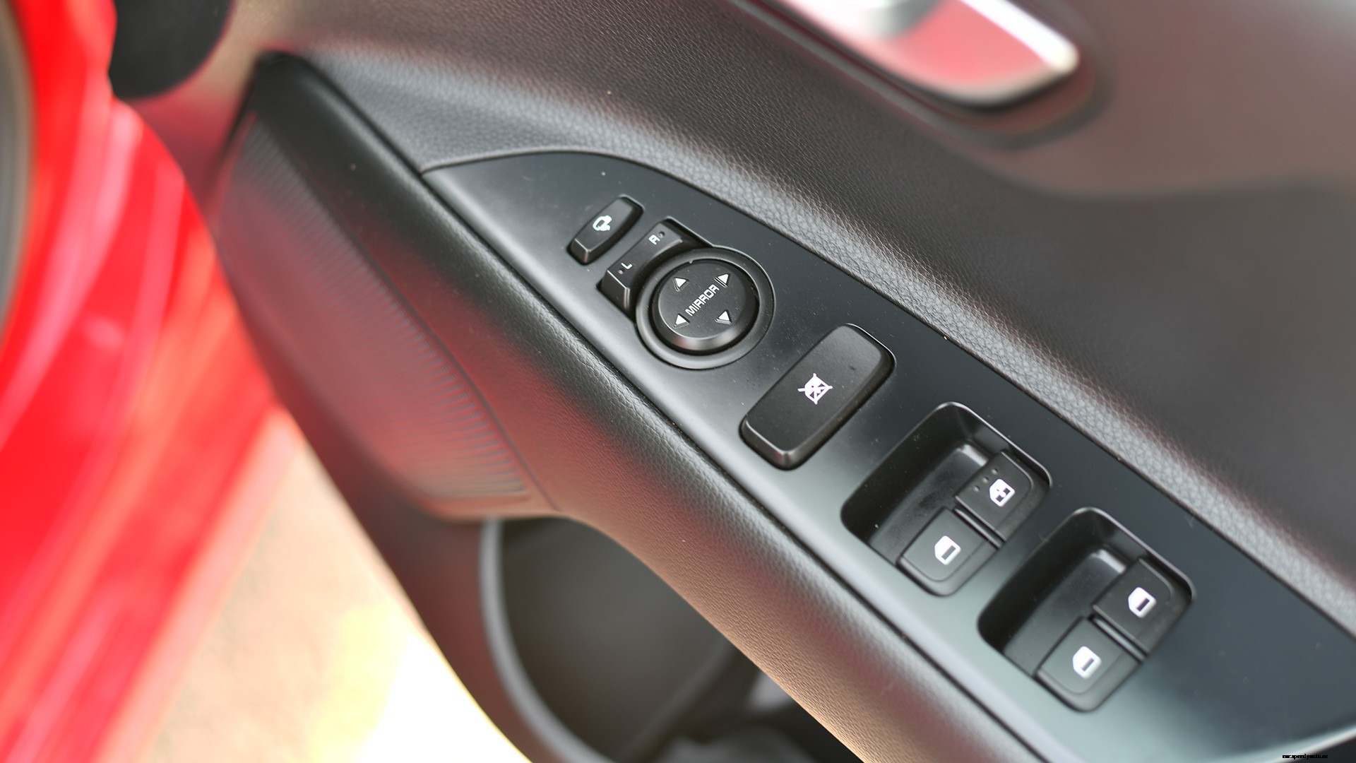 Kia Rio 2018 1.0 Interior