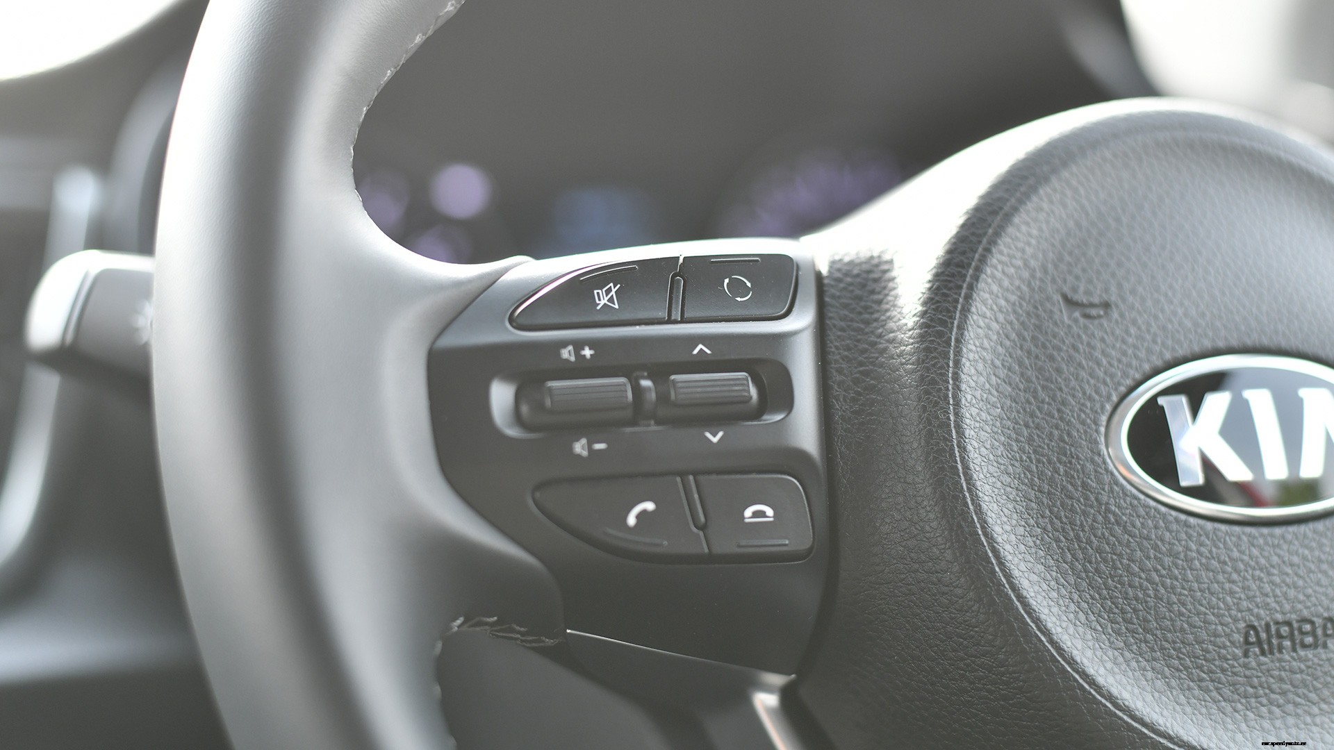 Kia Rio 2018 1.0 Interior