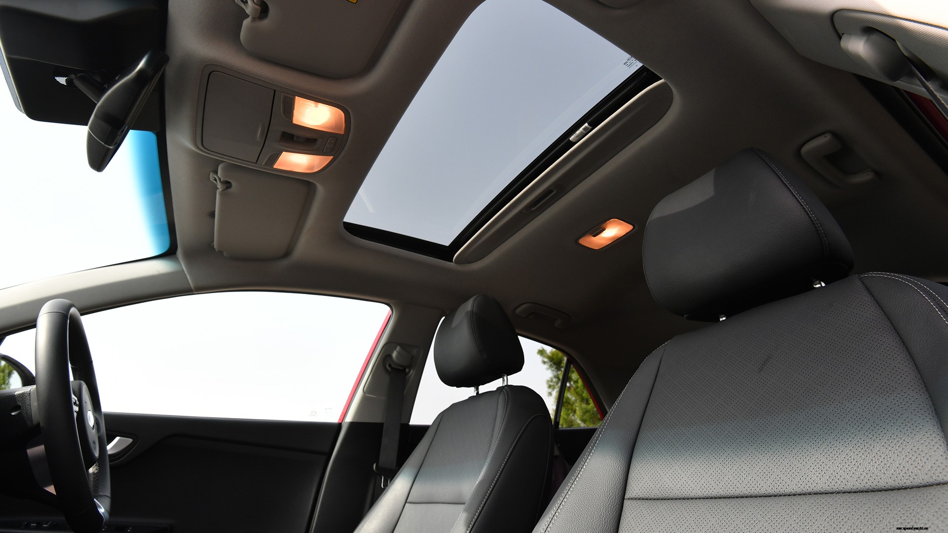 Kia Rio 2018 1.0 Interior