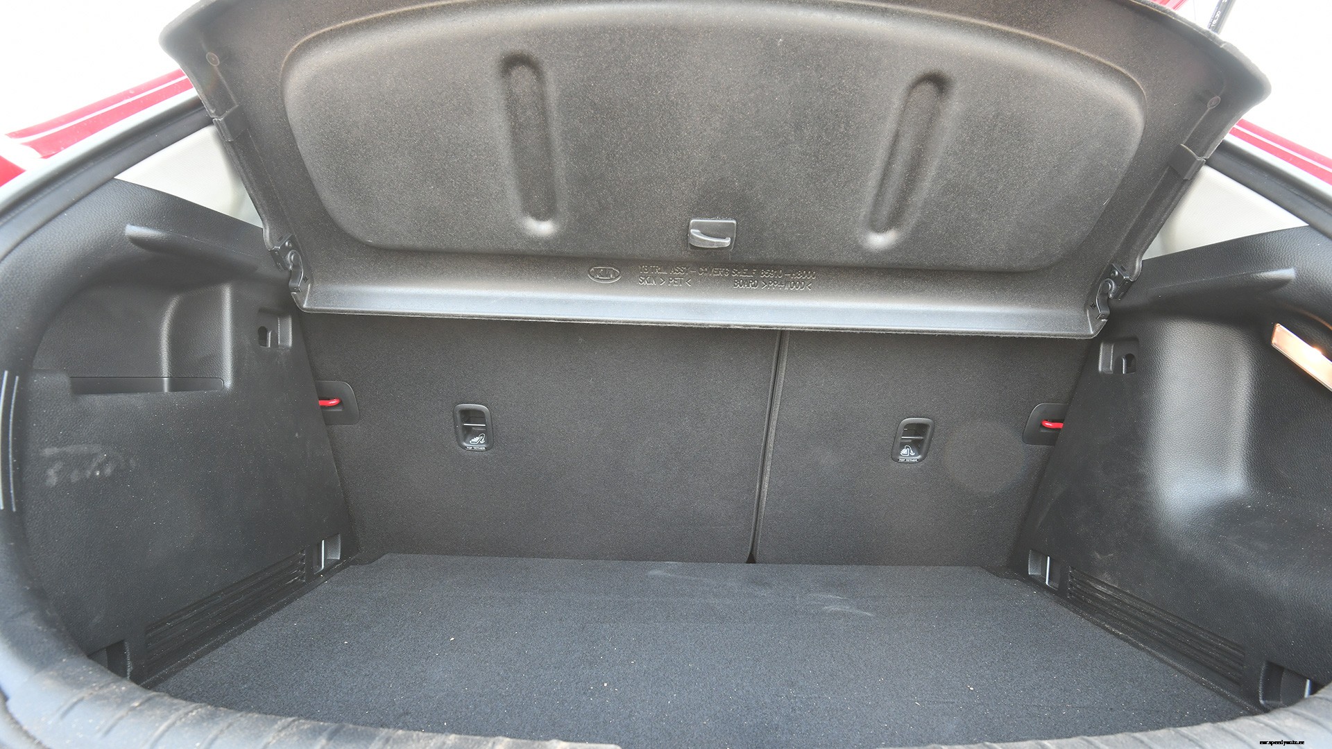 Kia Rio 2018 1.0 Interior