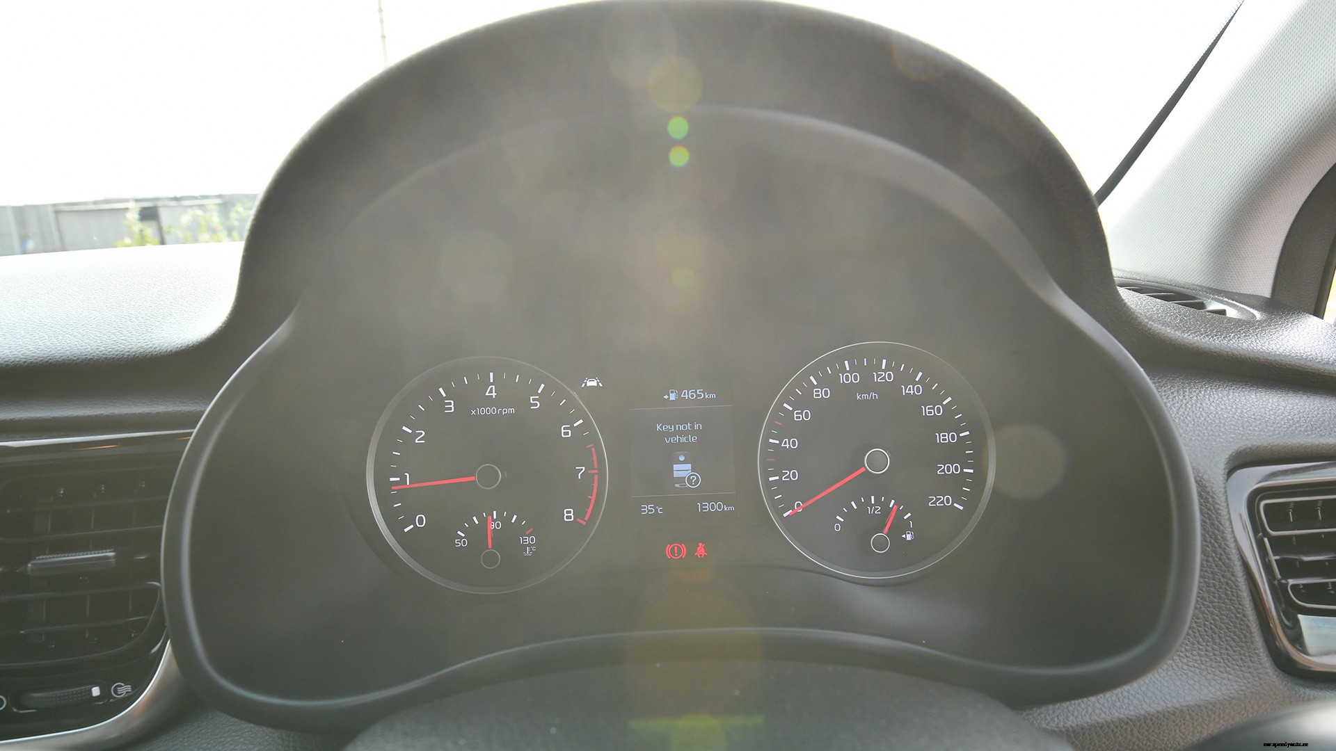 Kia Rio 2018 1.0 Interior