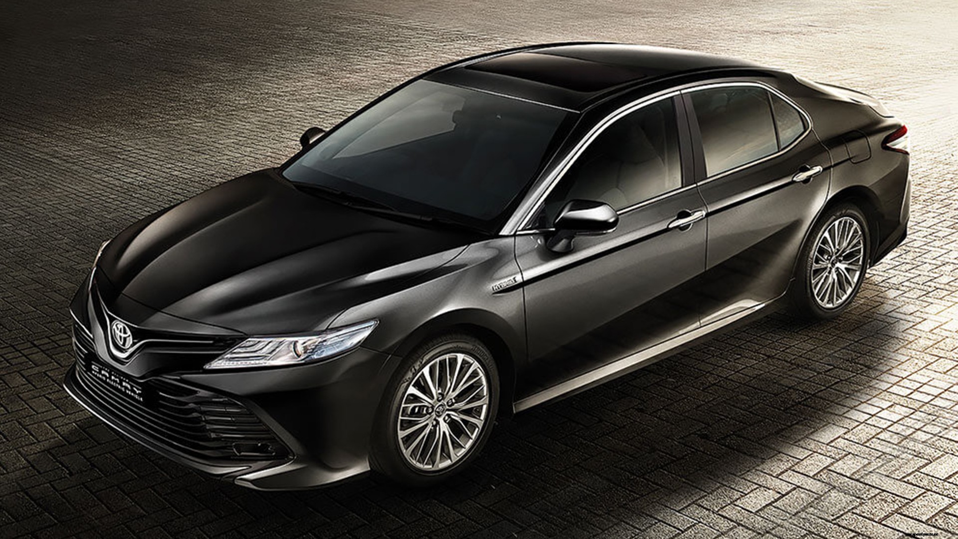 Toyota Camry 2019 Hybrid Exterior