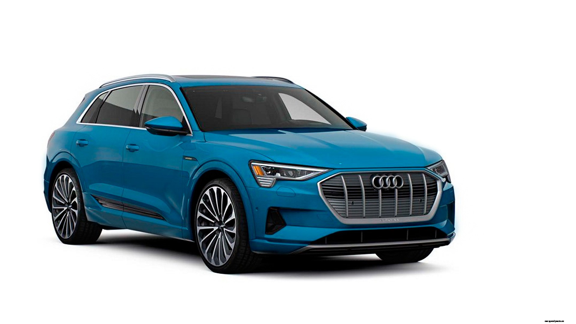Audi Etron 2019 Electric Exterior