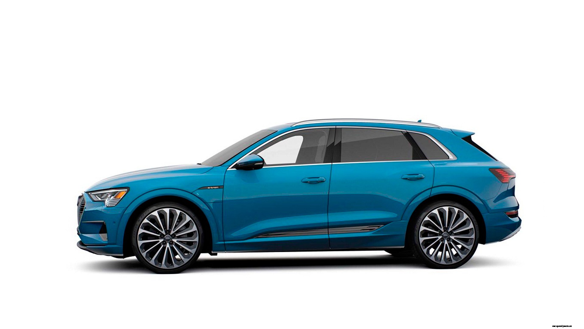 Audi Etron 2019 Electric Exterior