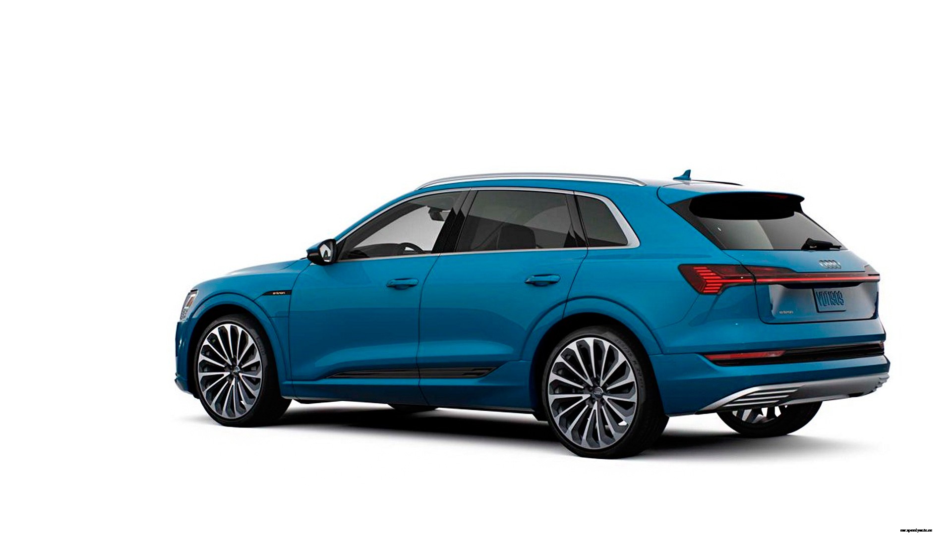 Audi Etron 2019 Electric Exterior