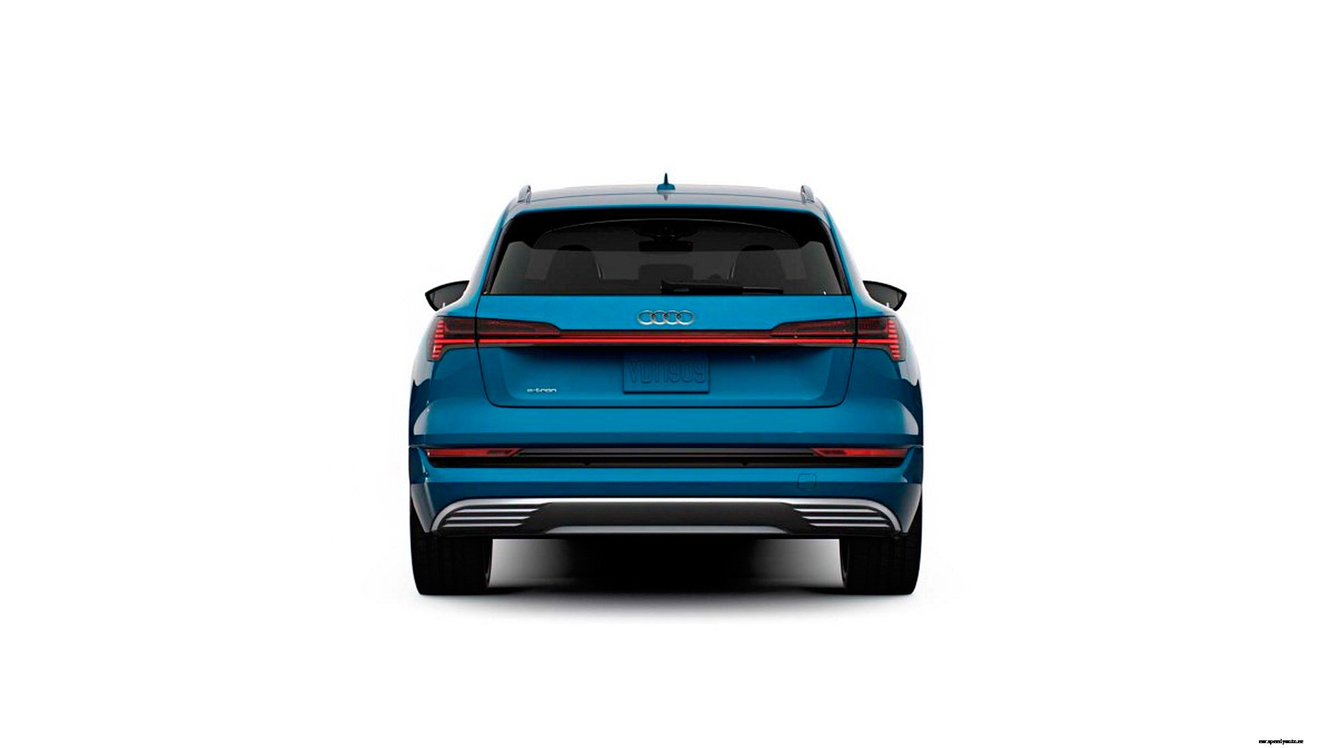 Audi Etron 2019 Electric Exterior