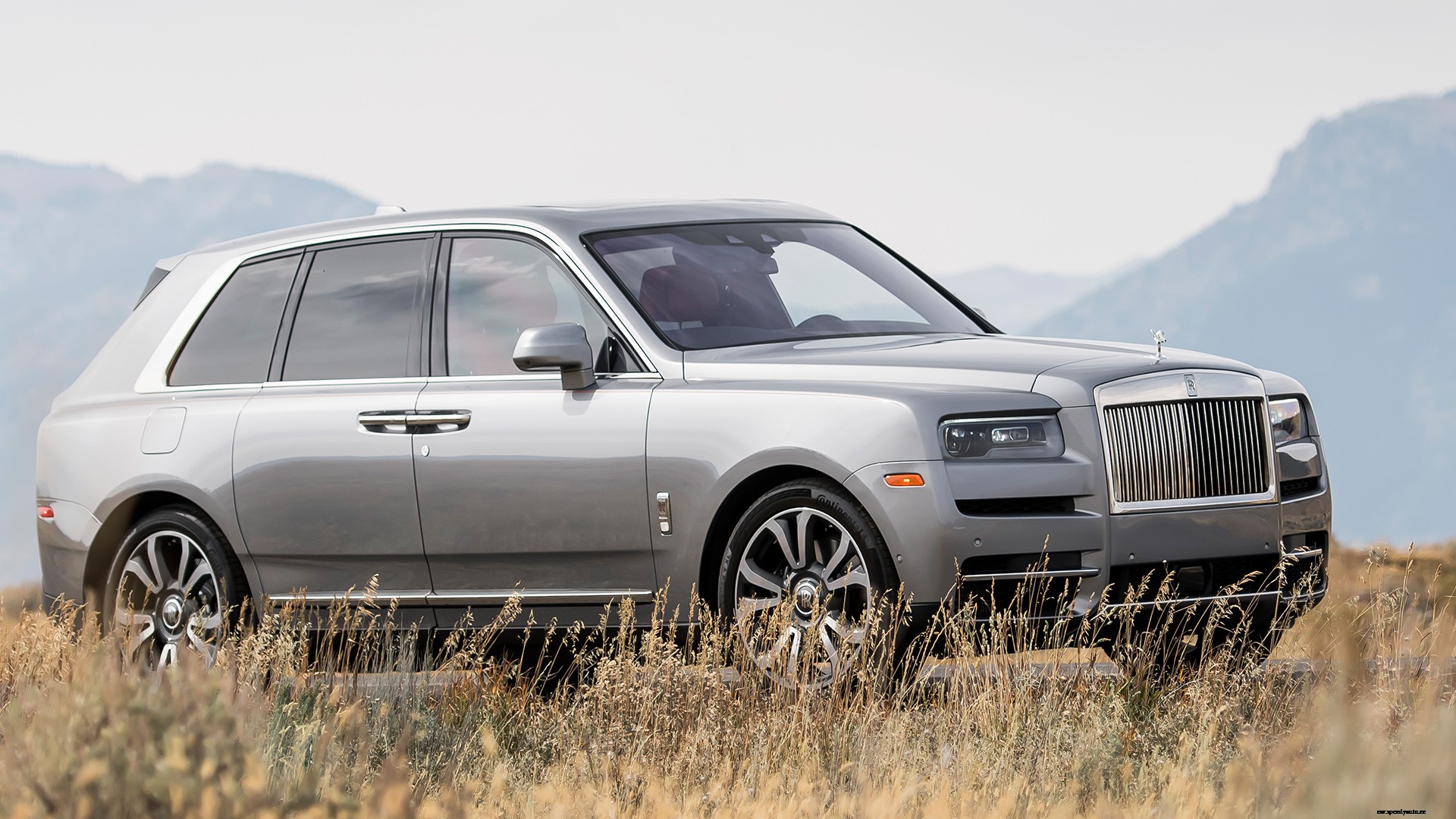 Rolls Royce Cullinan 2019 Exterior