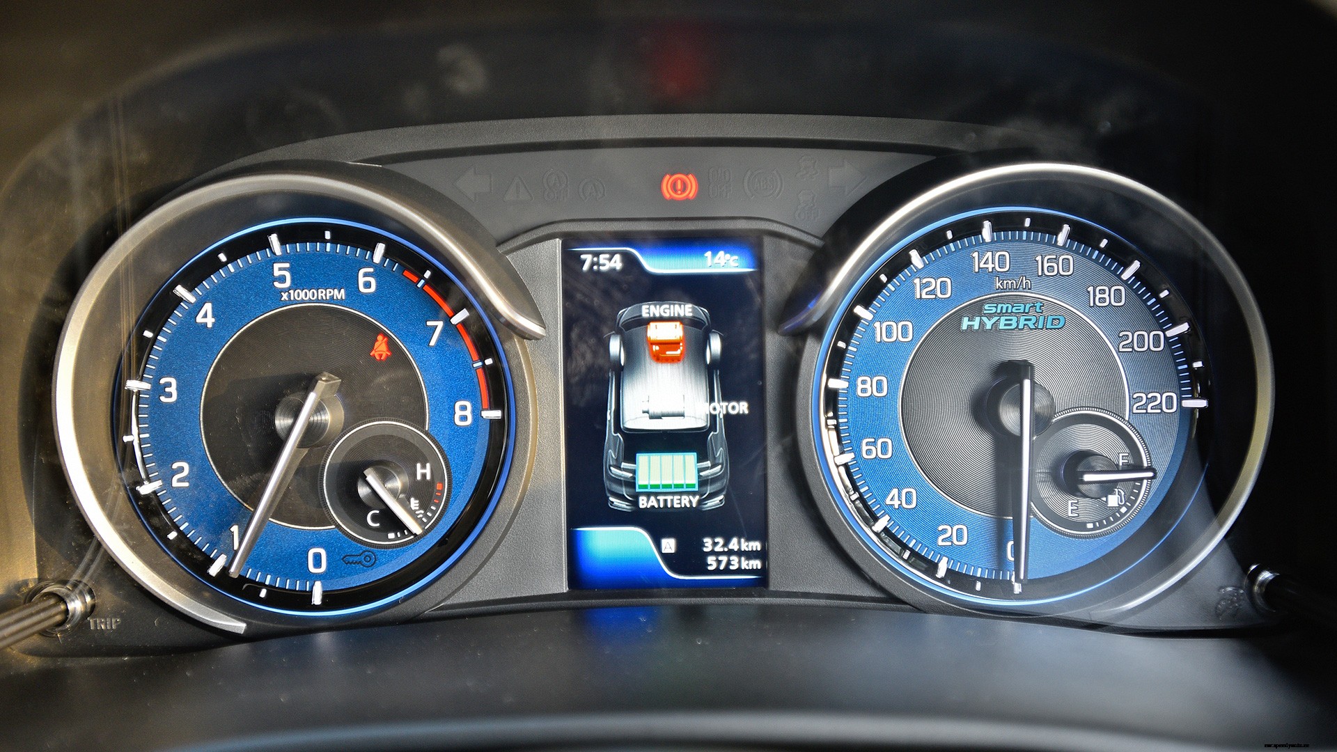 Maruti Suzuki Ertiga 2019 Zxi Plus Interior