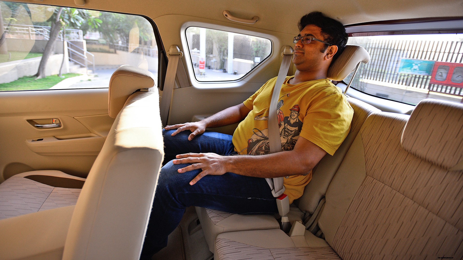 Maruti Suzuki Ertiga 2019 Zxi Plus Interior