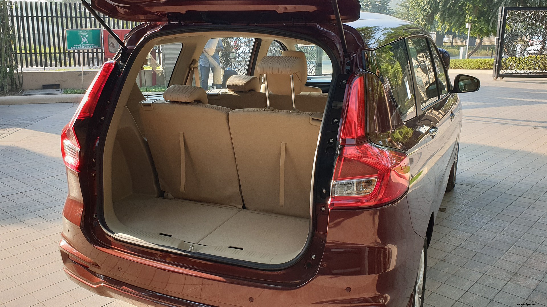 Maruti Suzuki Ertiga 2019 Zxi Plus Interior