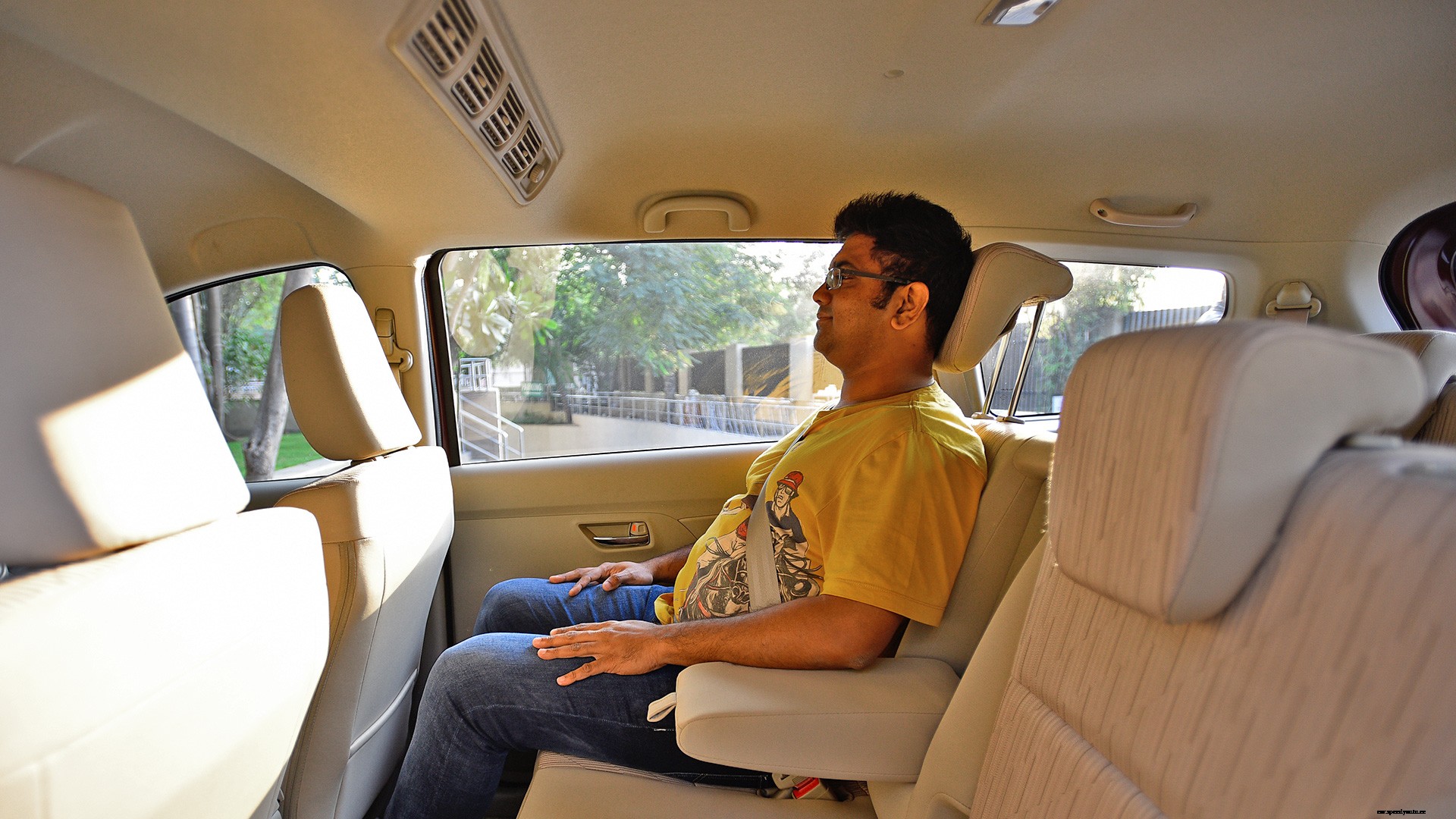 Maruti Suzuki Ertiga 2019 Zxi Plus Interior