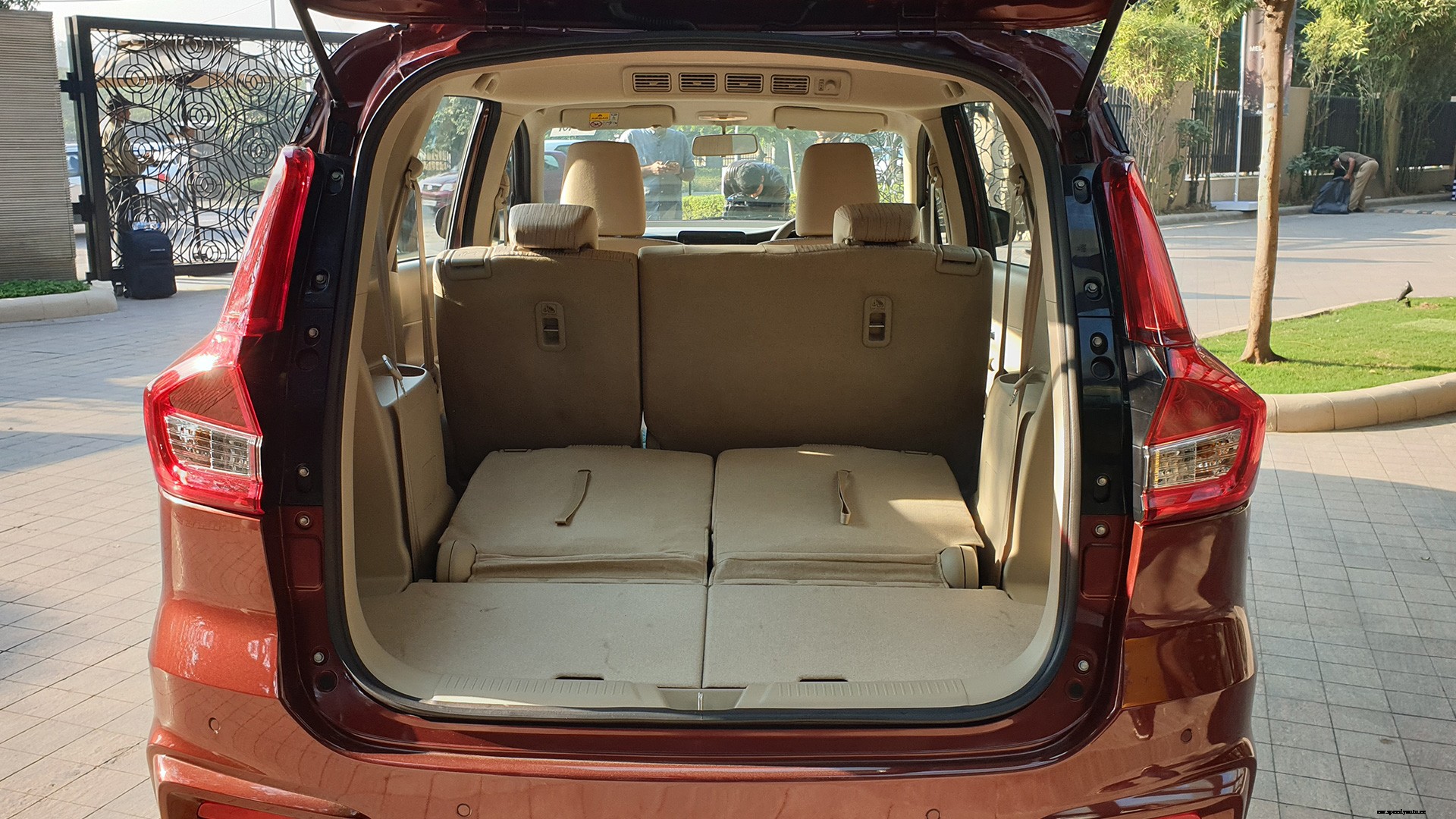 Maruti Suzuki Ertiga 2019 Zxi Plus Interior