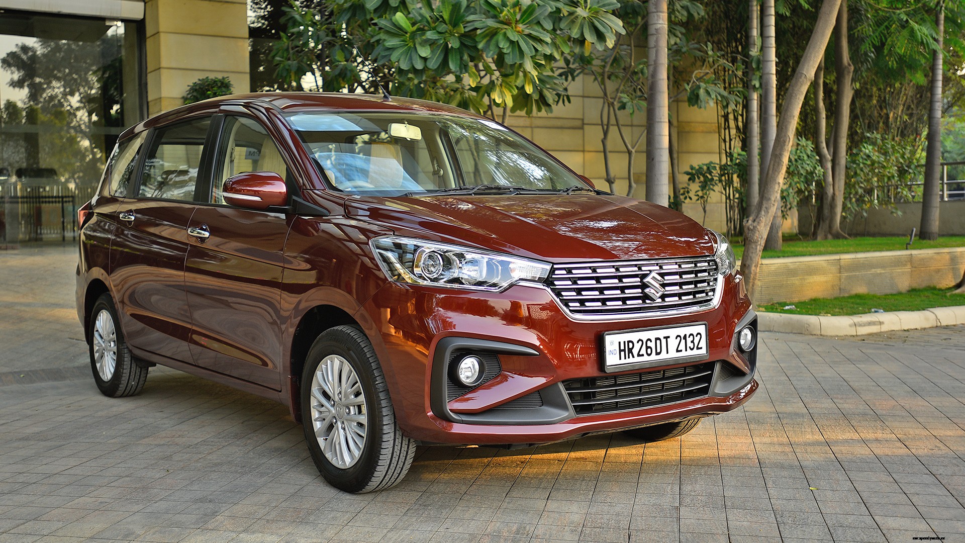Maruti Suzuki Ertiga 2019 Zxi Plus Exterior
