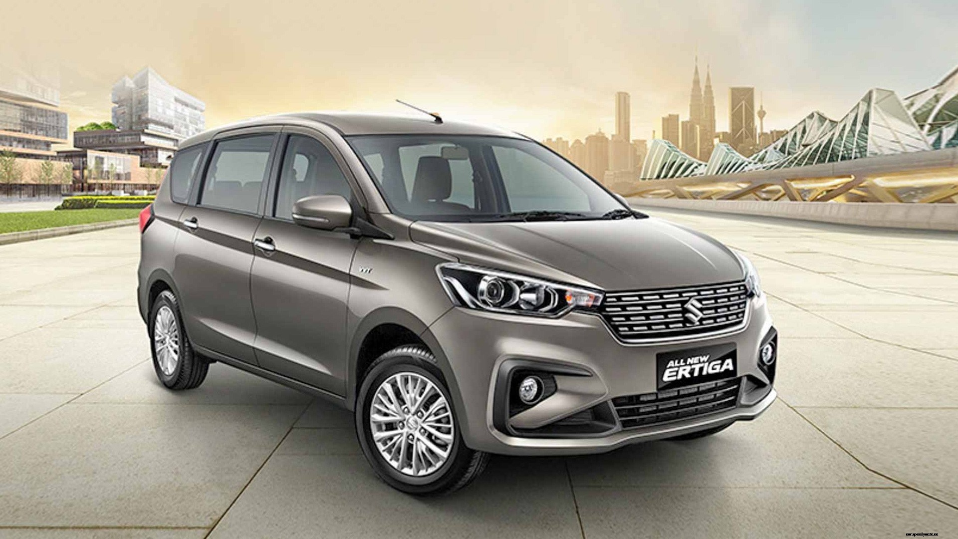 Maruti Suzuki Ertiga 2019 Zxi Plus Exterior