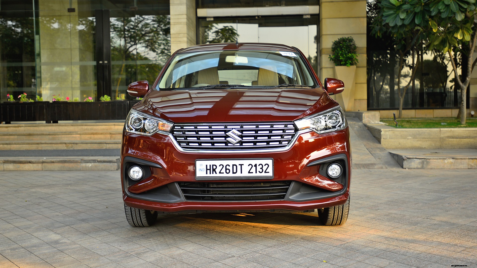 Maruti Suzuki Ertiga 2019 Zxi Plus Exterior