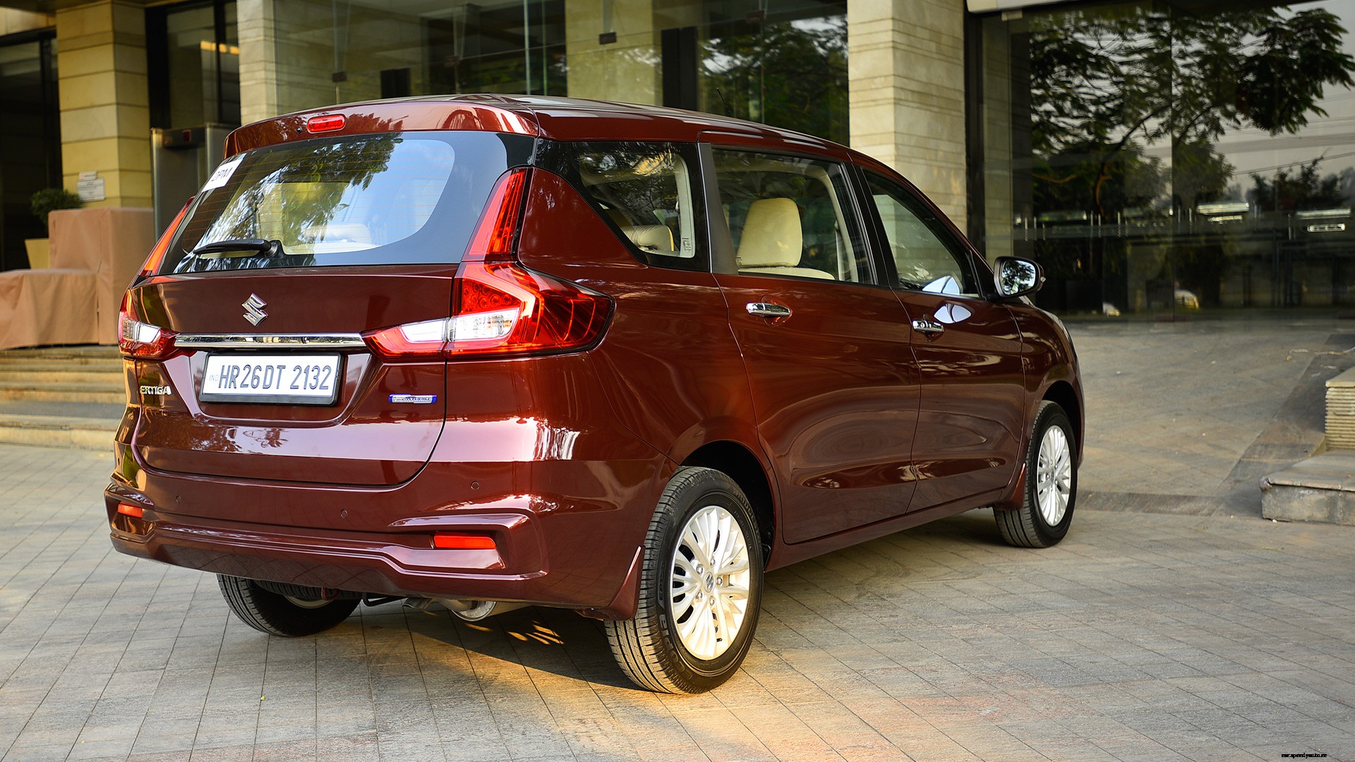 Maruti Suzuki Ertiga 2019 Zxi Plus Exterior