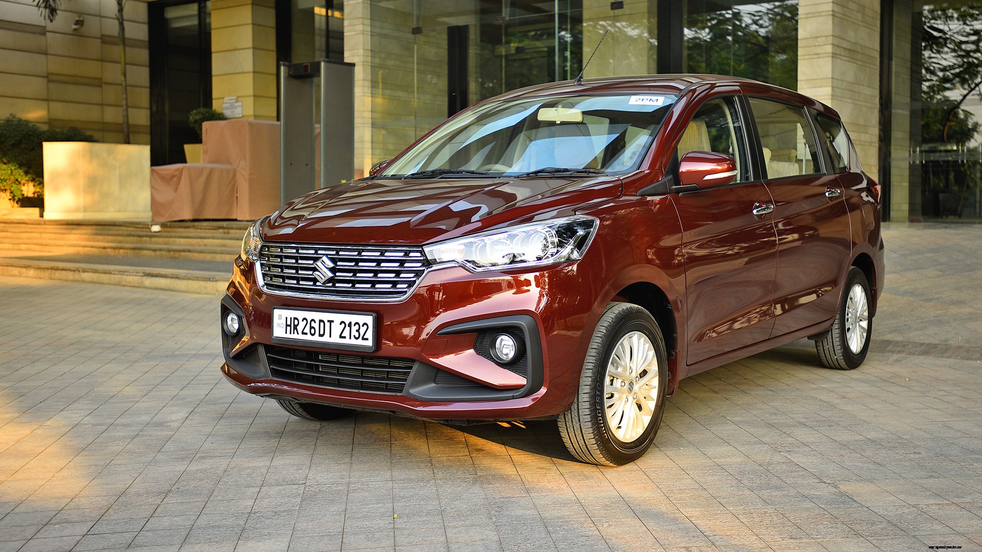 Maruti Suzuki Ertiga 2019 Zxi Plus Exterior