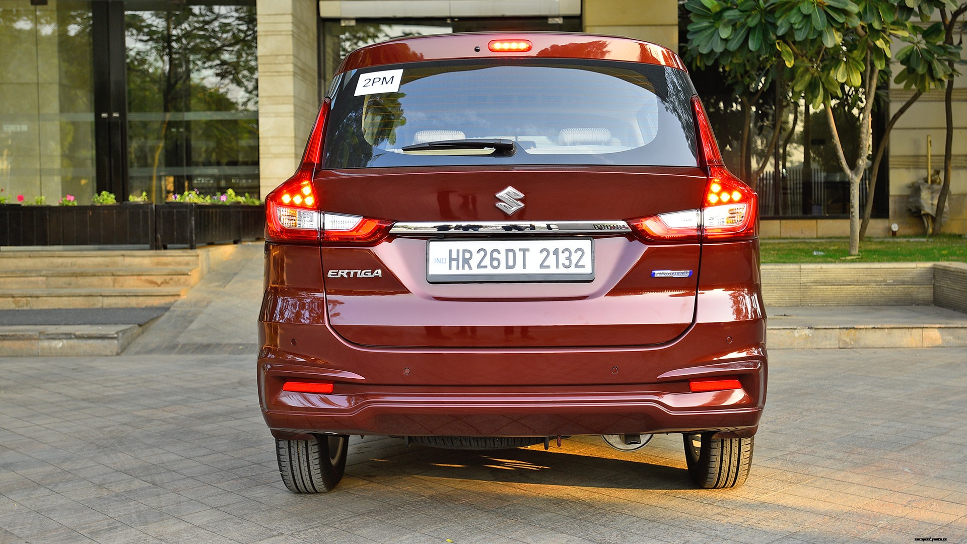 Maruti Suzuki Ertiga 2019 Zxi Plus Exterior