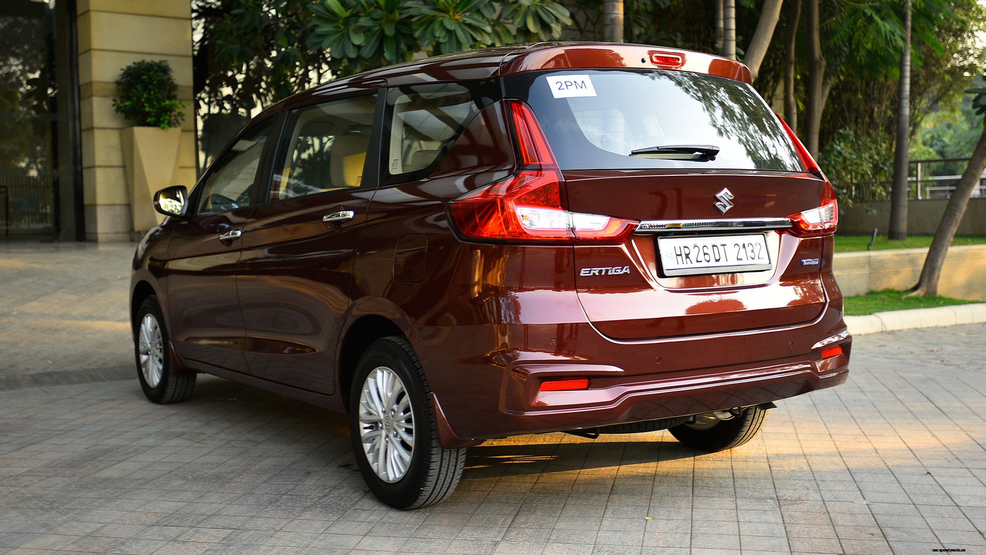 Maruti Suzuki Ertiga 2019 Zxi Plus Exterior