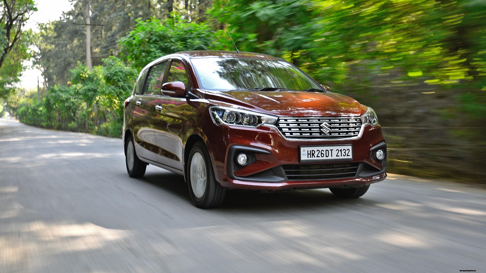 Maruti Suzuki Ertiga 2019 Zxi Plus Exterior