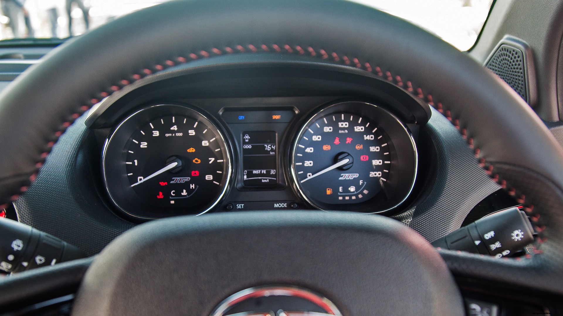 Tata Tiago 2018 JTP Interior