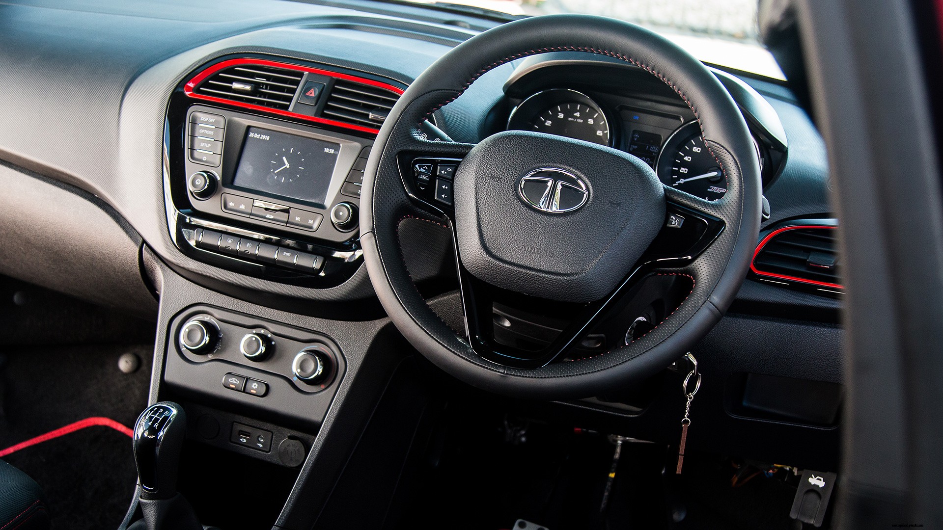 Tata Tiago 2018 JTP Interior