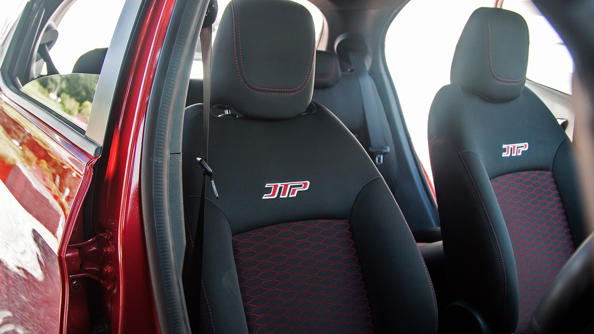 Tata Tiago 2018 JTP Interior