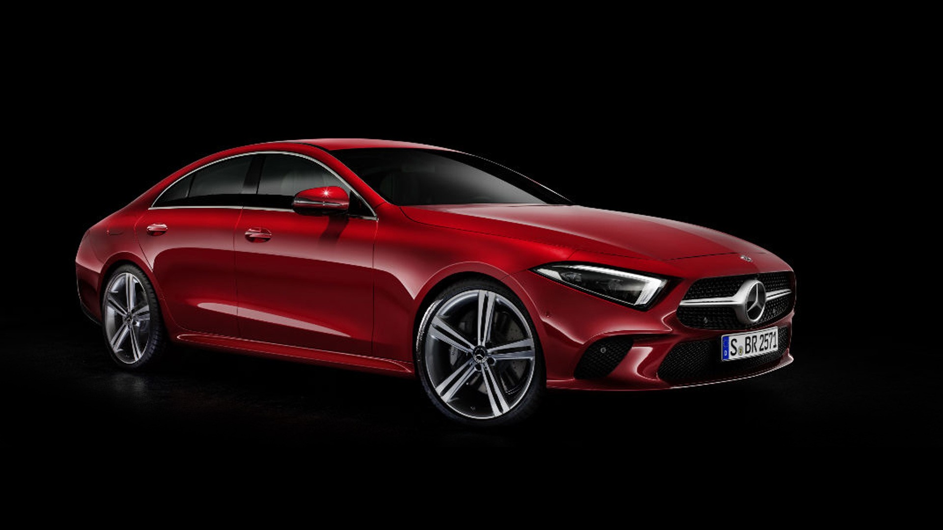 Mercedes Benz CLS 2019 300d Exterior